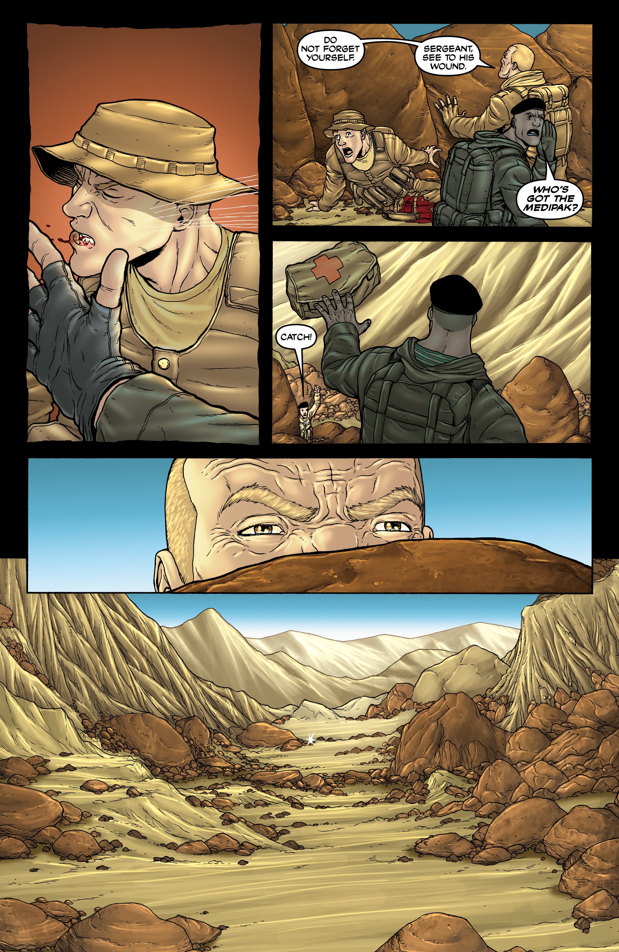 Read online Garth Ennis' 303 comic -  Issue #1 - 14