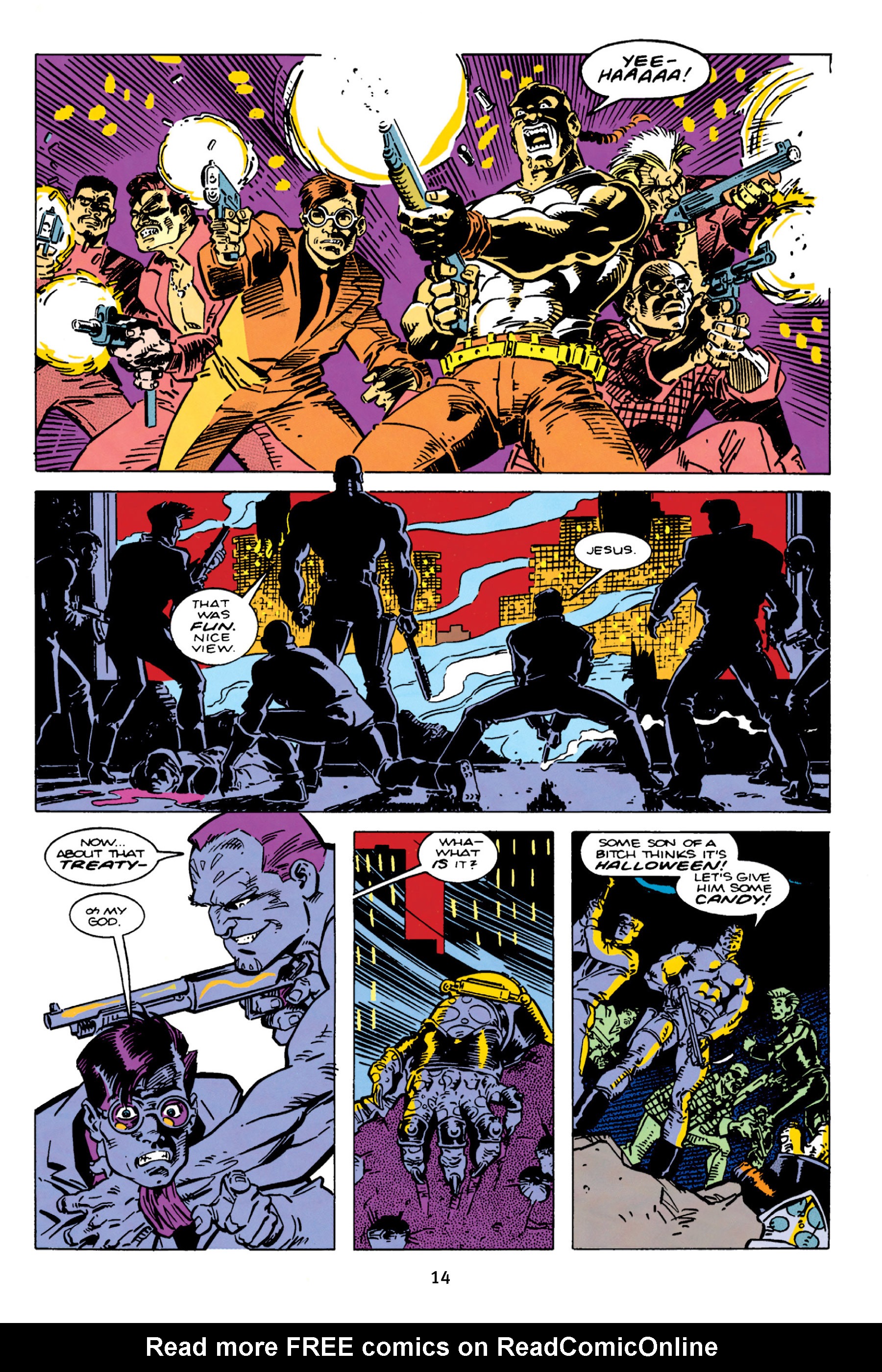 Read online Predator Omnibus comic -  Issue # TPB 1 (Part 1) - 14