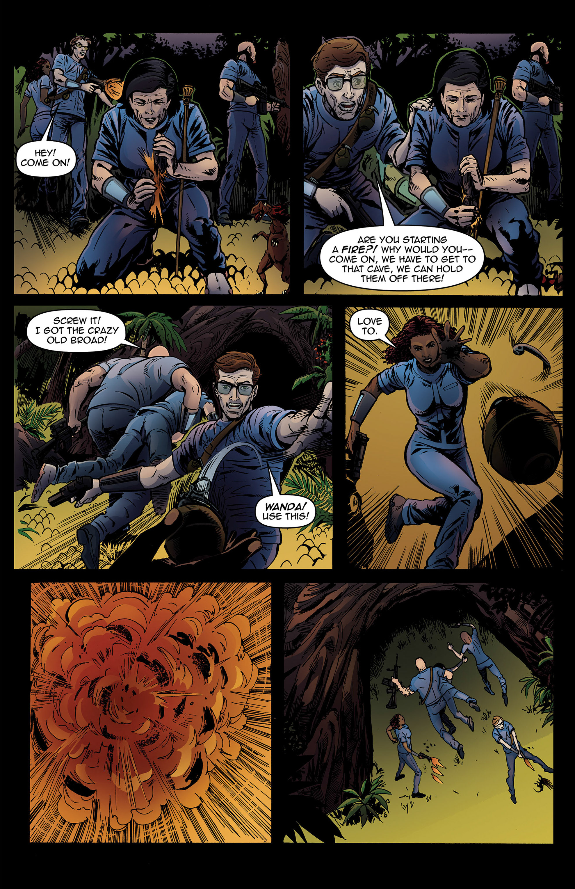 Read online Doing Time (2016) comic -  Issue # TPB - 18