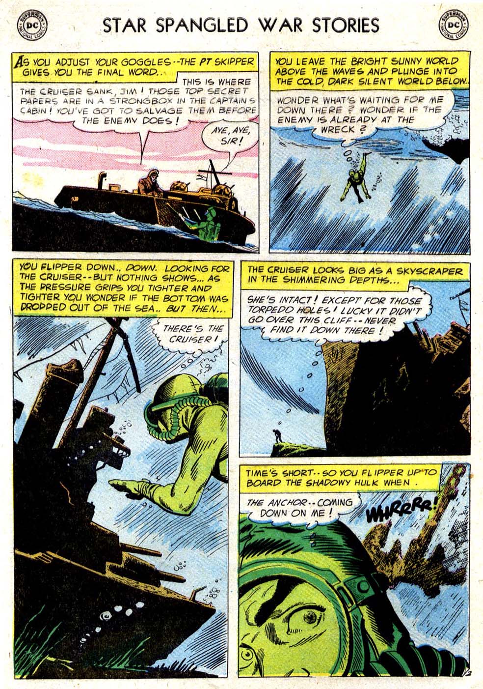 Read online Star Spangled War Stories (1952) comic -  Issue #64 - 4