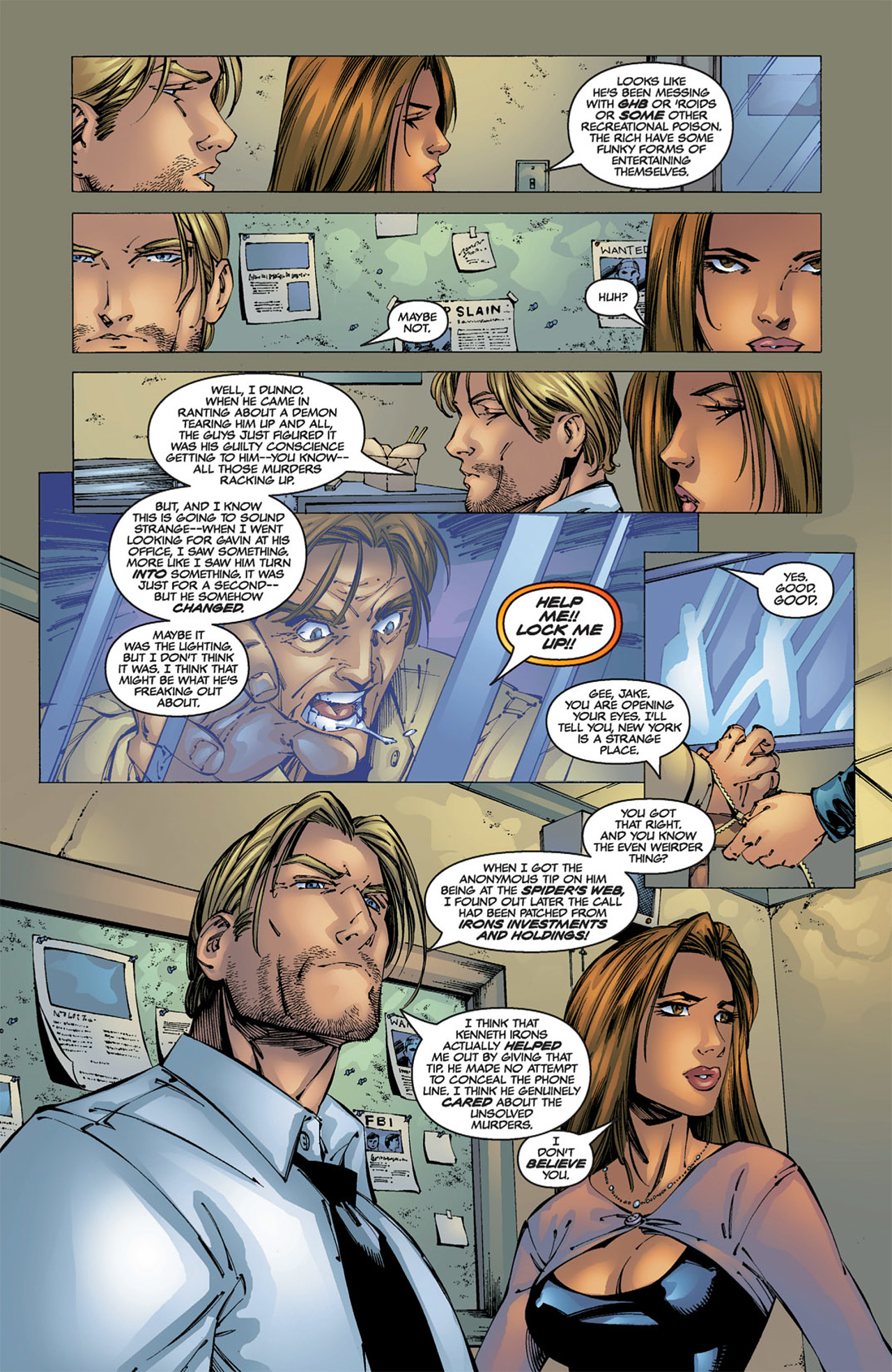 Read online Witchblade (1995) comic -  Issue #34 - 11