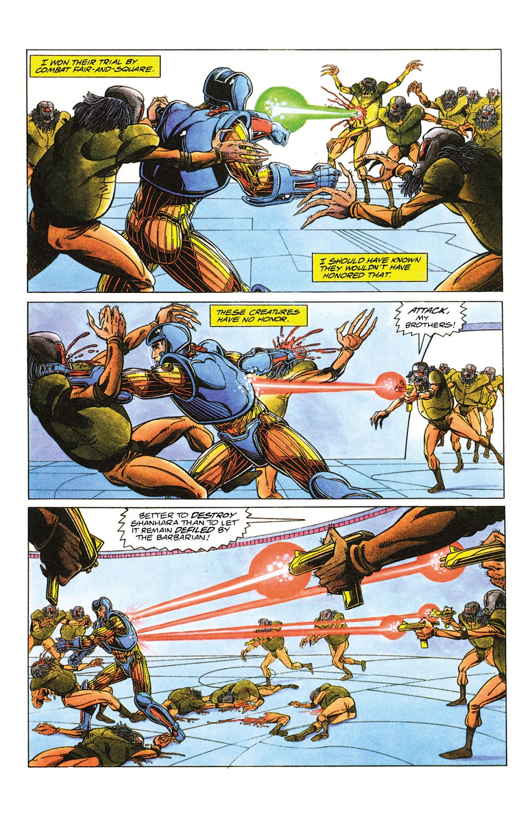 X-O Manowar (1992) issue 13 - Page 15