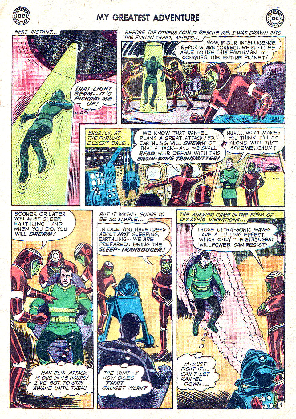 Read online My Greatest Adventure comic -  Issue #46 - 17