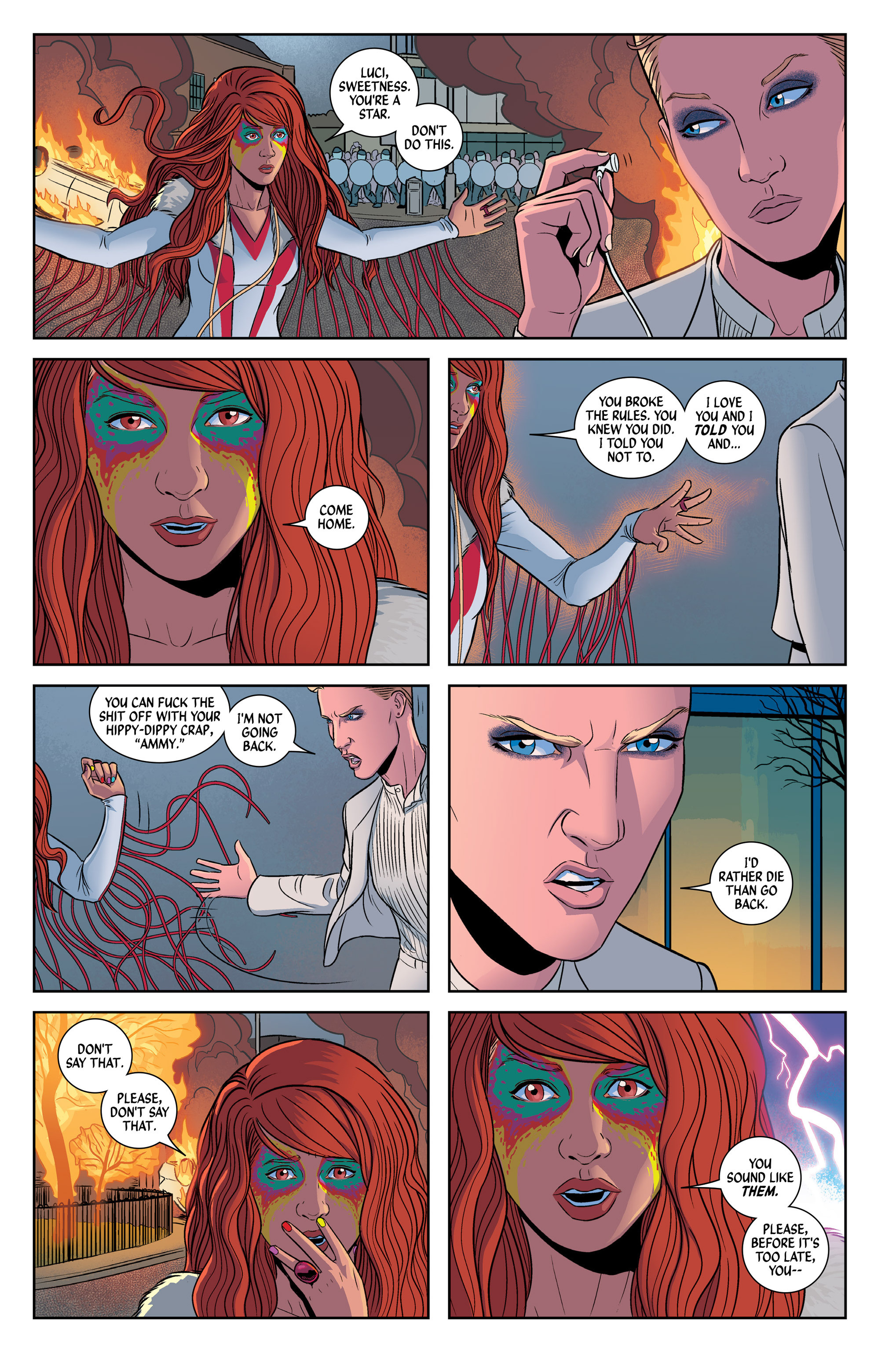 Read online The Wicked   The Divine: Book One comic -  Issue # Full (Part 1) - 129