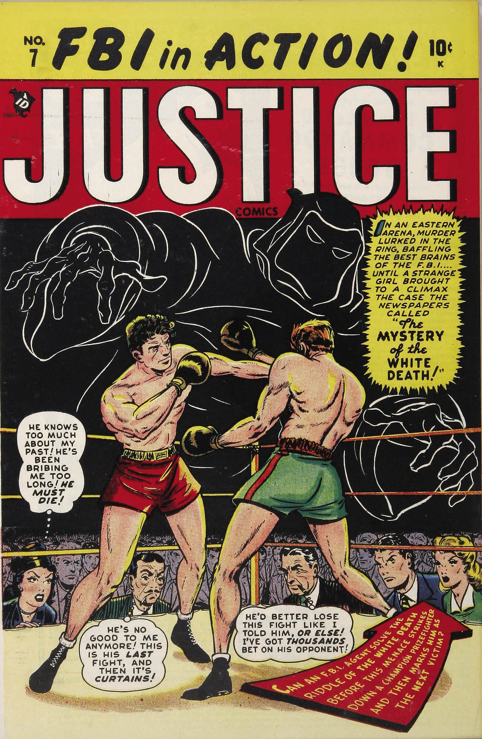 Read online Justice Comics (1947) comic -  Issue #1 - 1
