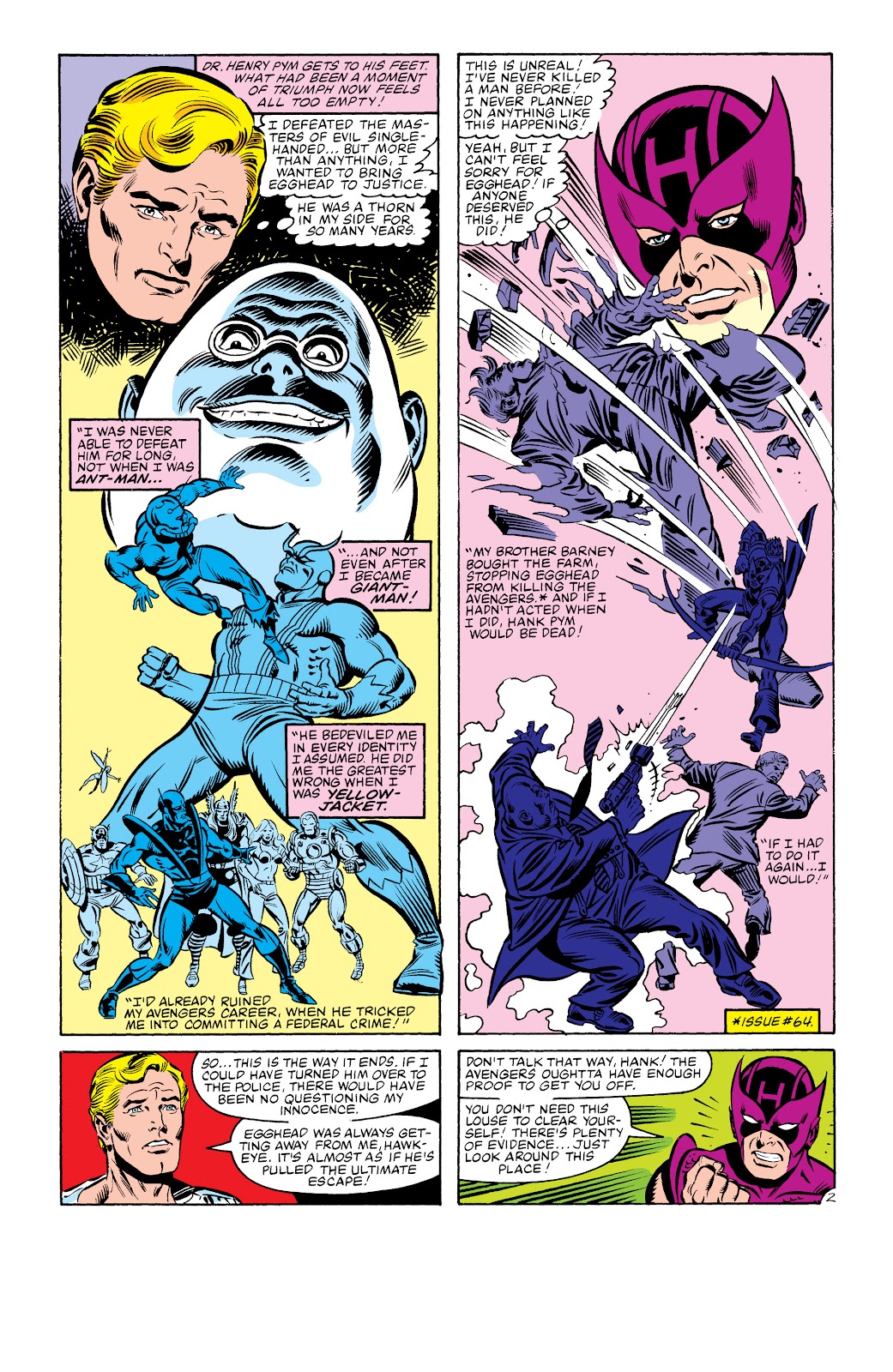 The Avengers (1963) issue 230 - Page 3