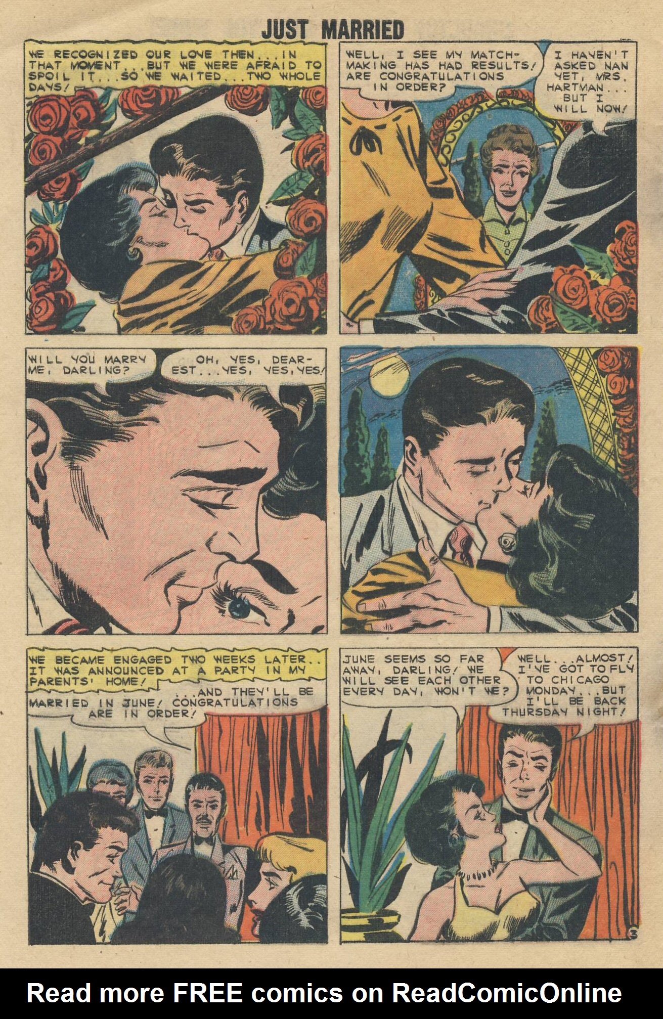 Read online Just Married comic -  Issue #11 - 28