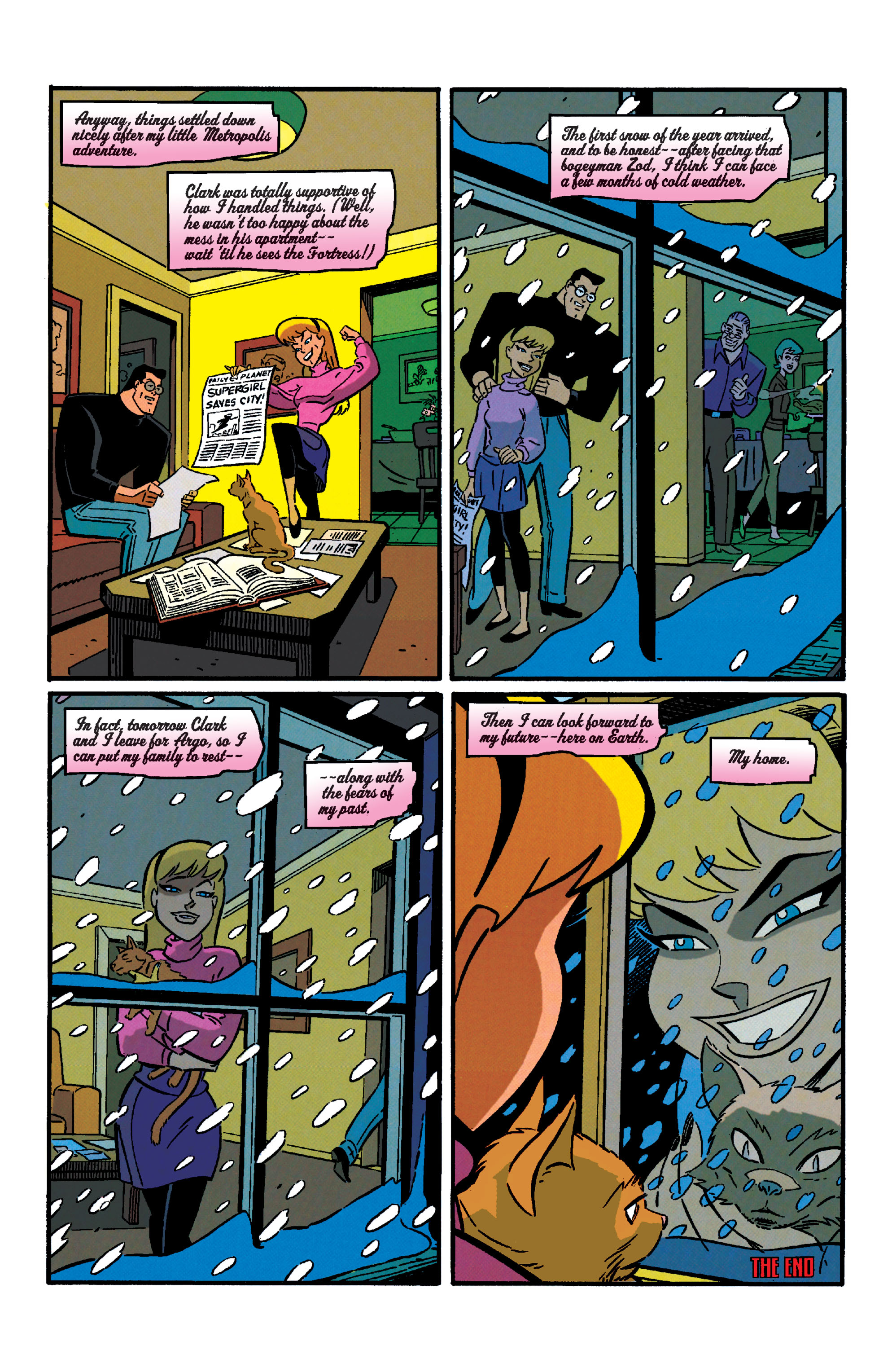 Read online Superman Adventures comic -  Issue # _2017 Edition TPB 3 (Part 2) - 51