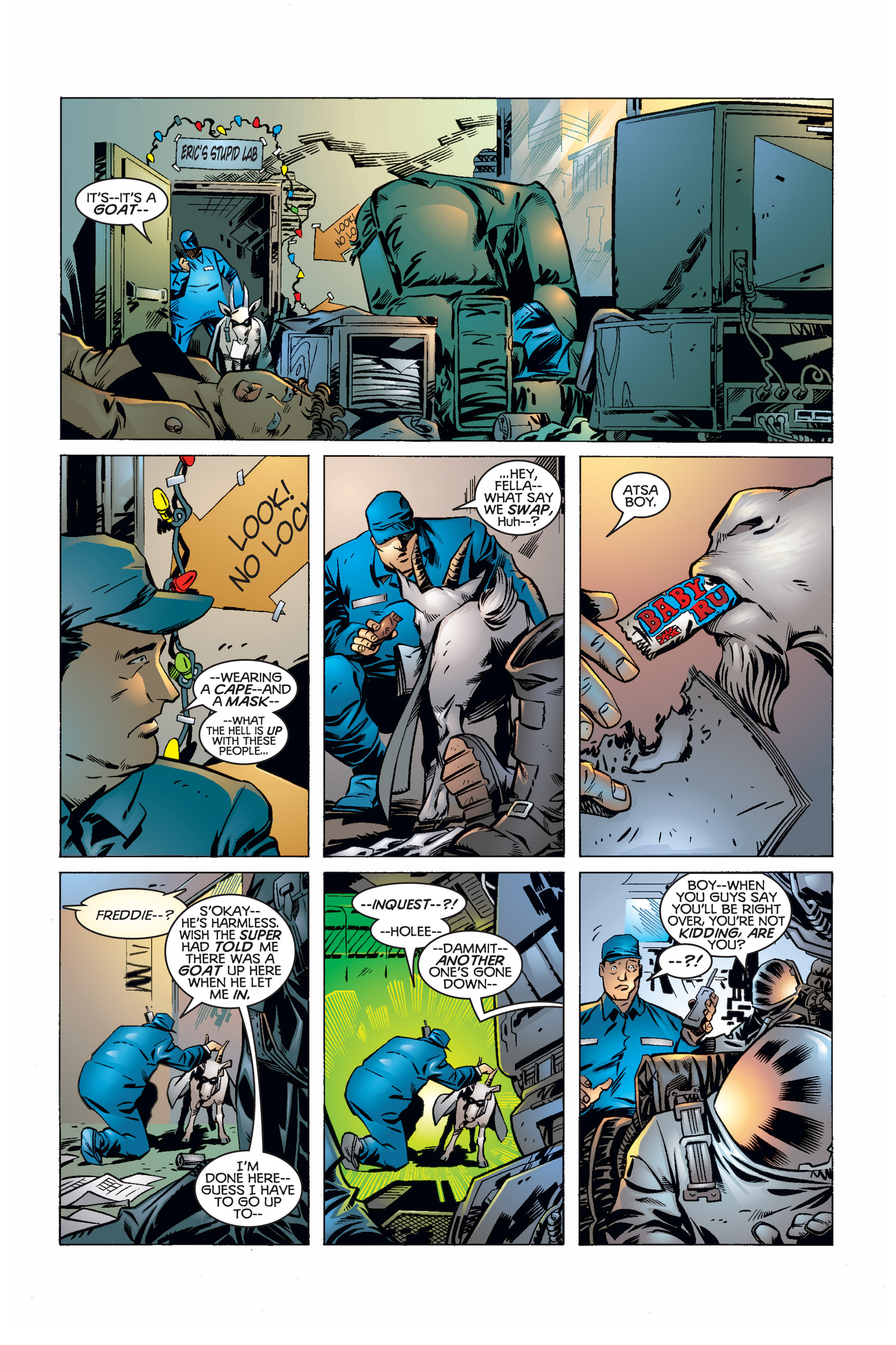 Read online Quantum and Woody: The Complete Classic Omnibus comic -  Issue # TPB (Part 4) - 29