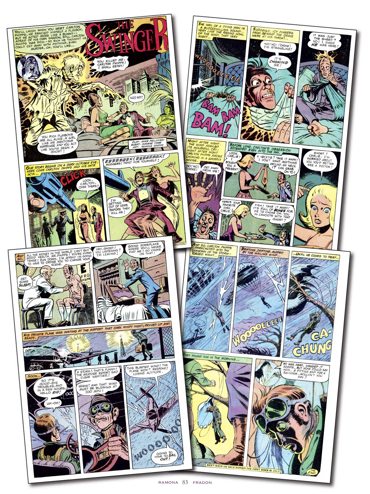 Read online The Art of Ramona Fradon comic -  Issue # TPB (Part 1) - 82