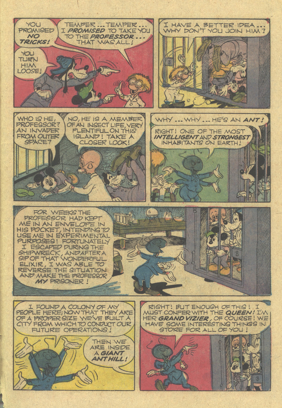 Read online Walt Disney's Mickey Mouse comic -  Issue #149 - 21
