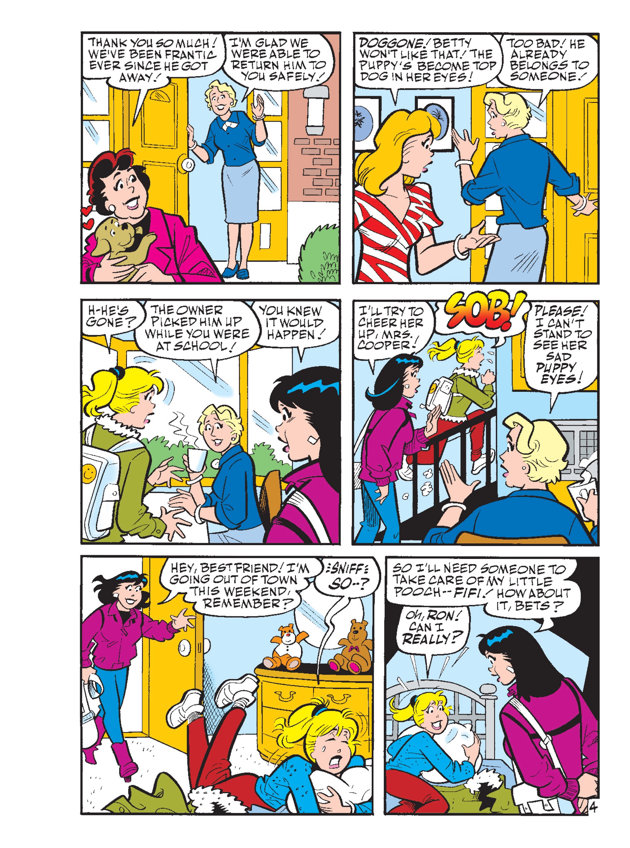 Read online Archie Milestones Jumbo Comics Digest comic -  Issue # TPB 1 (Part 2) - 68