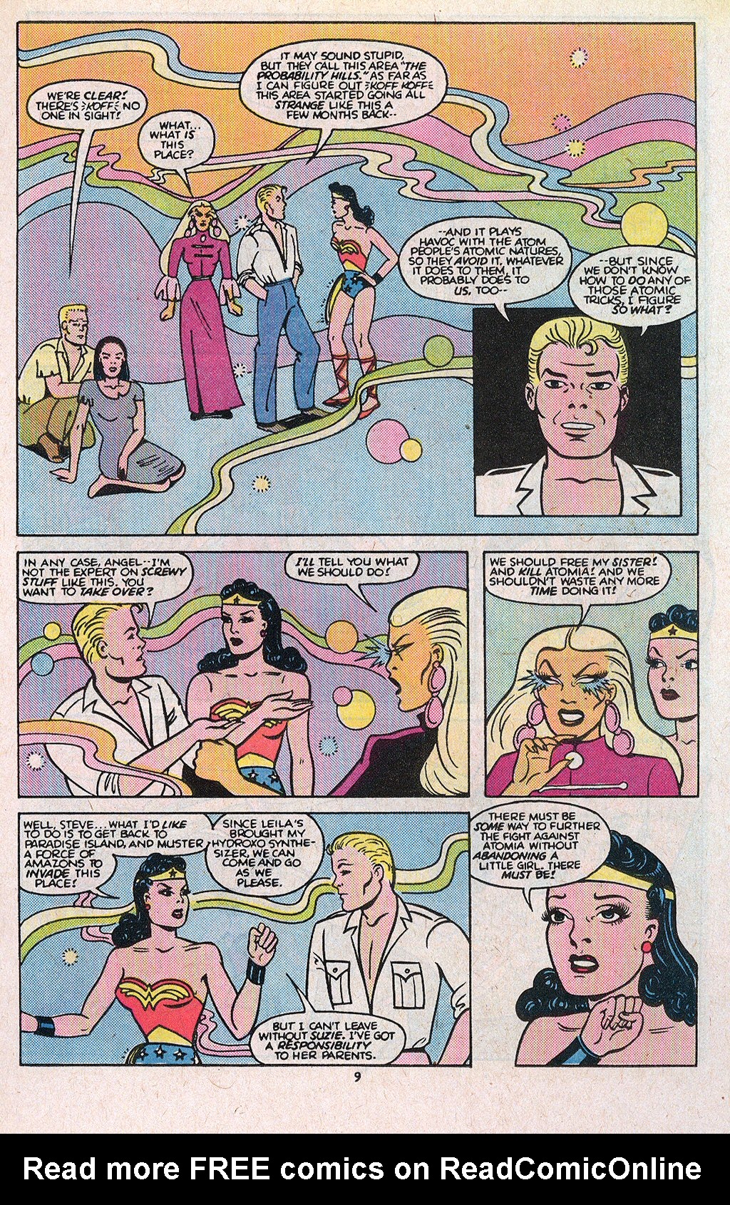 Read online The Legend of Wonder Woman (1986) comic -  Issue #3 - 10