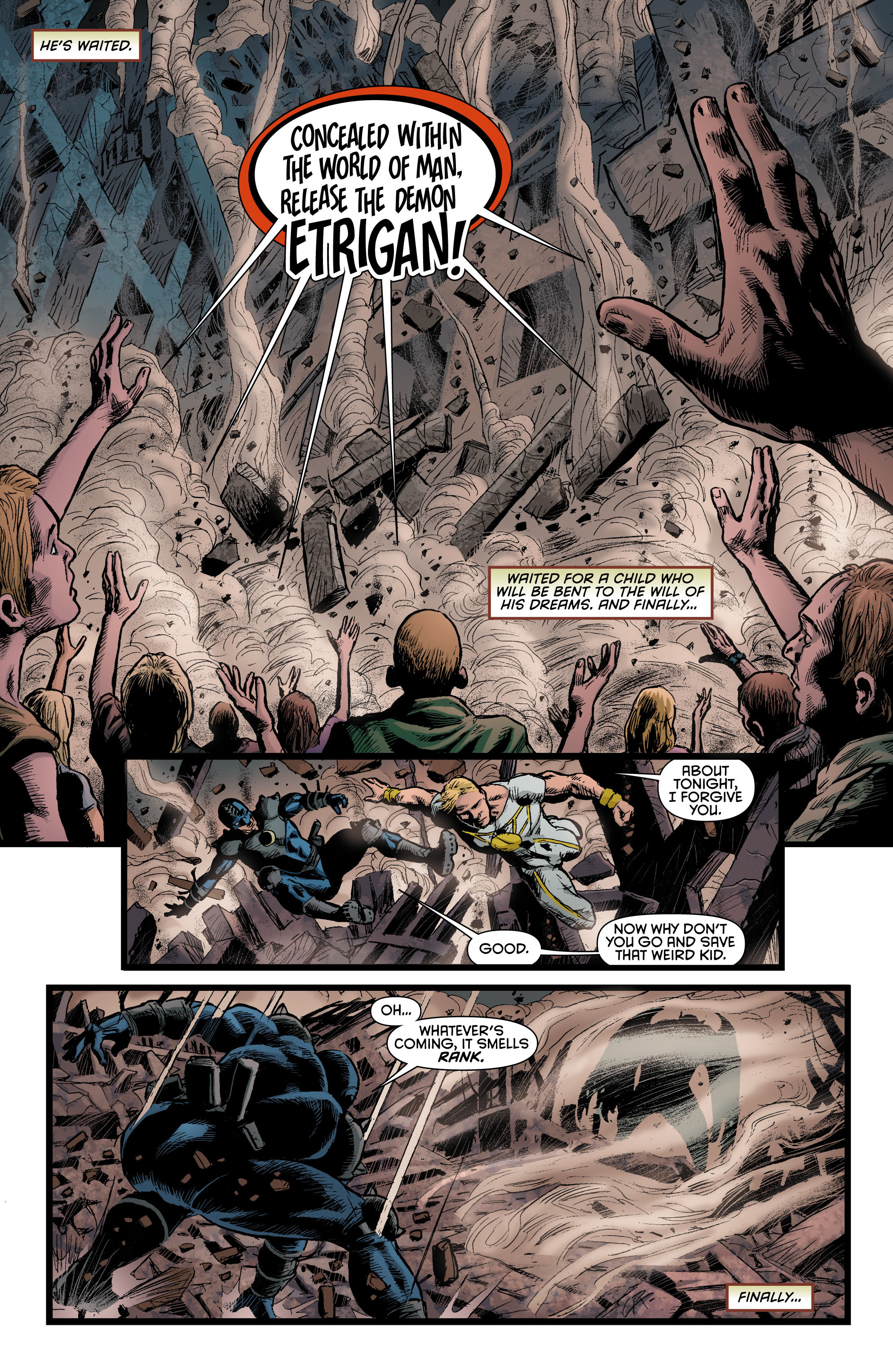 Read online Stormwatch (2011) comic -  Issue #13 - 19