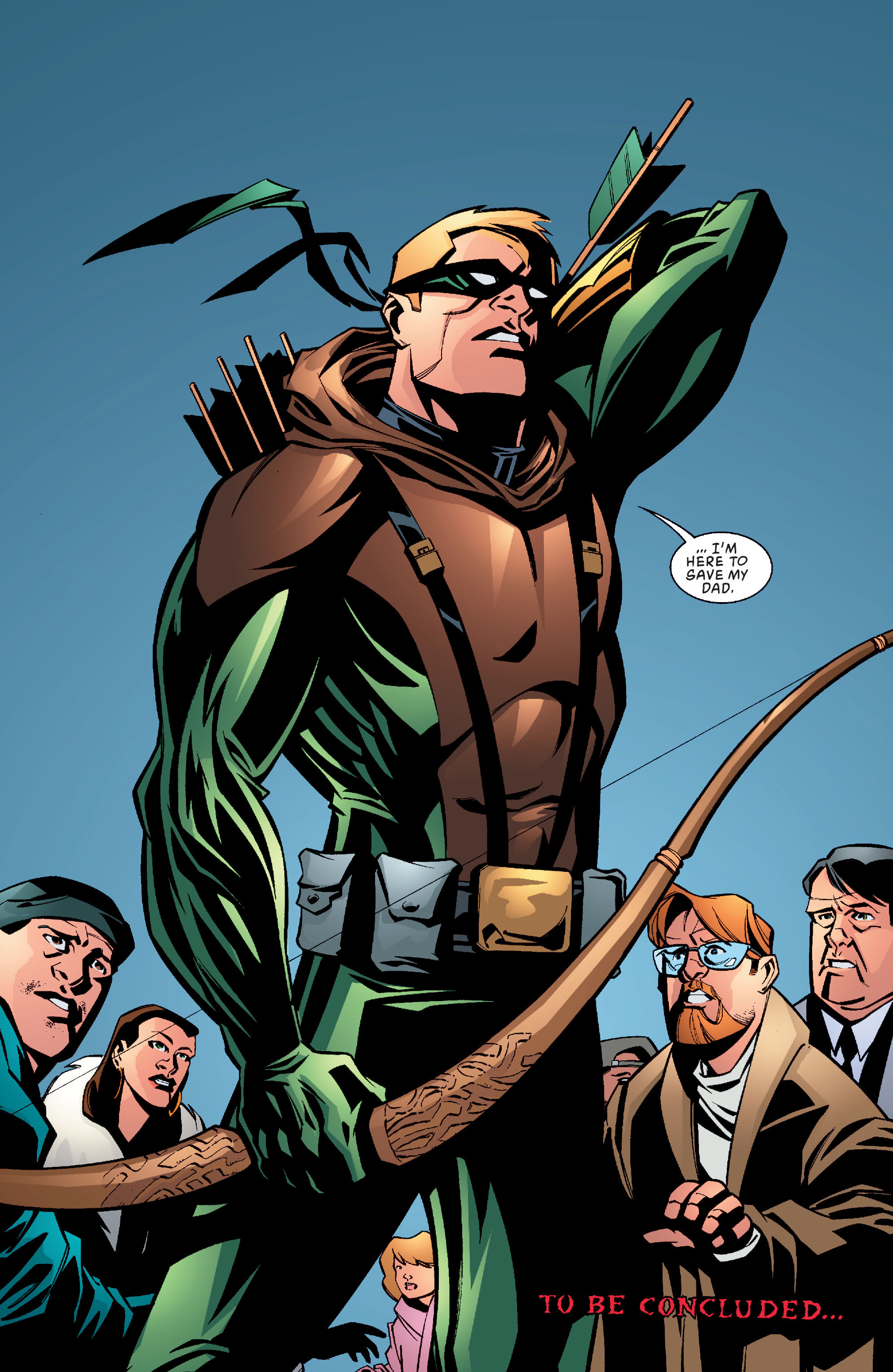 Read online Green Arrow (2001) comic -  Issue #9 - 23