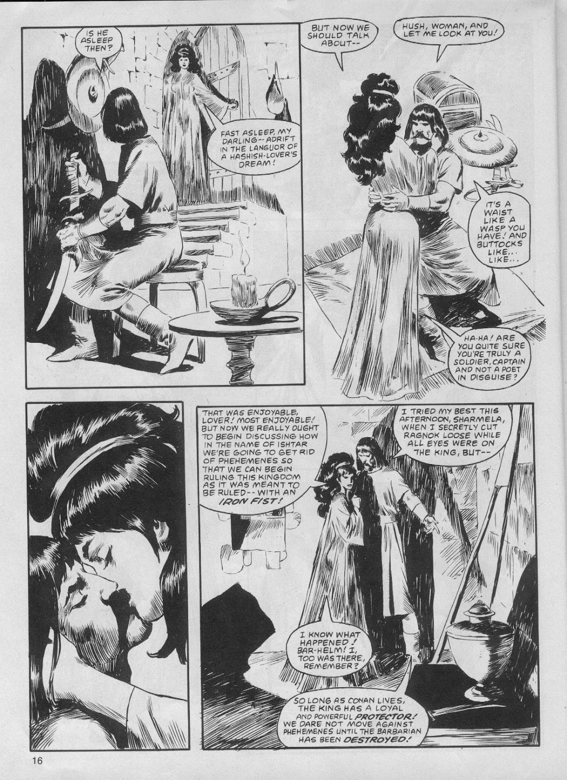 The Savage Sword Of Conan issue 61 - Page 16