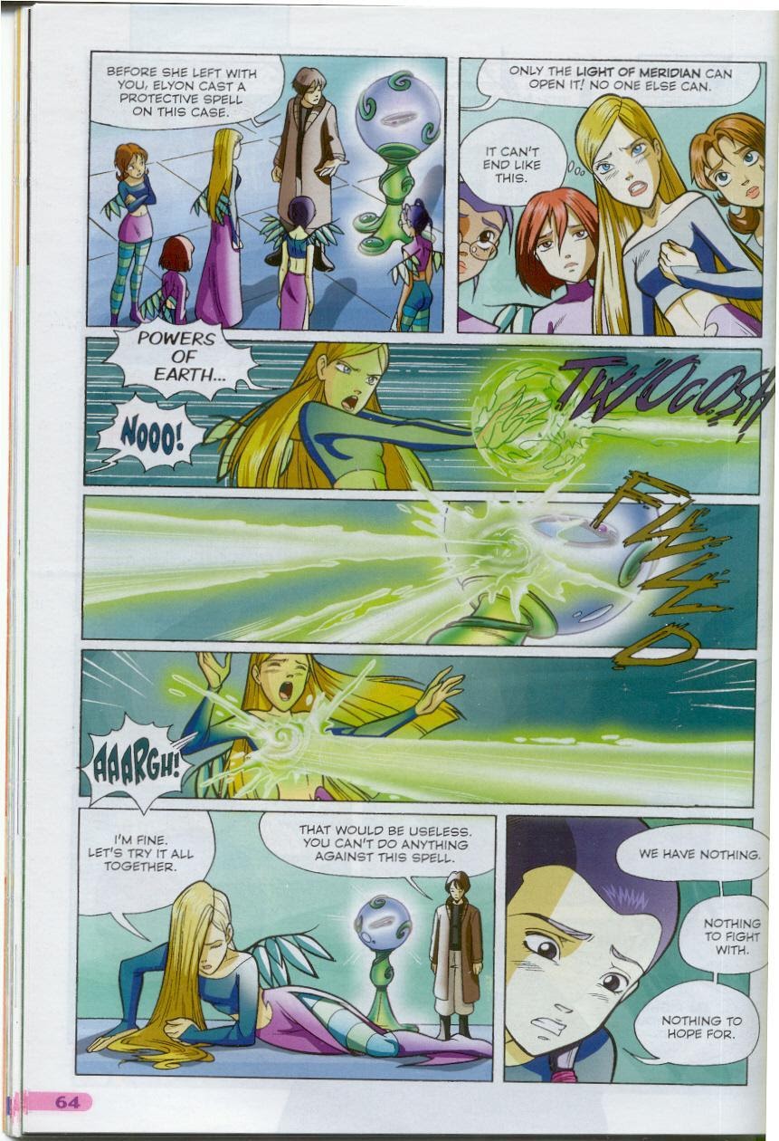 Read online W.i.t.c.h. comic -  Issue #42 - 43