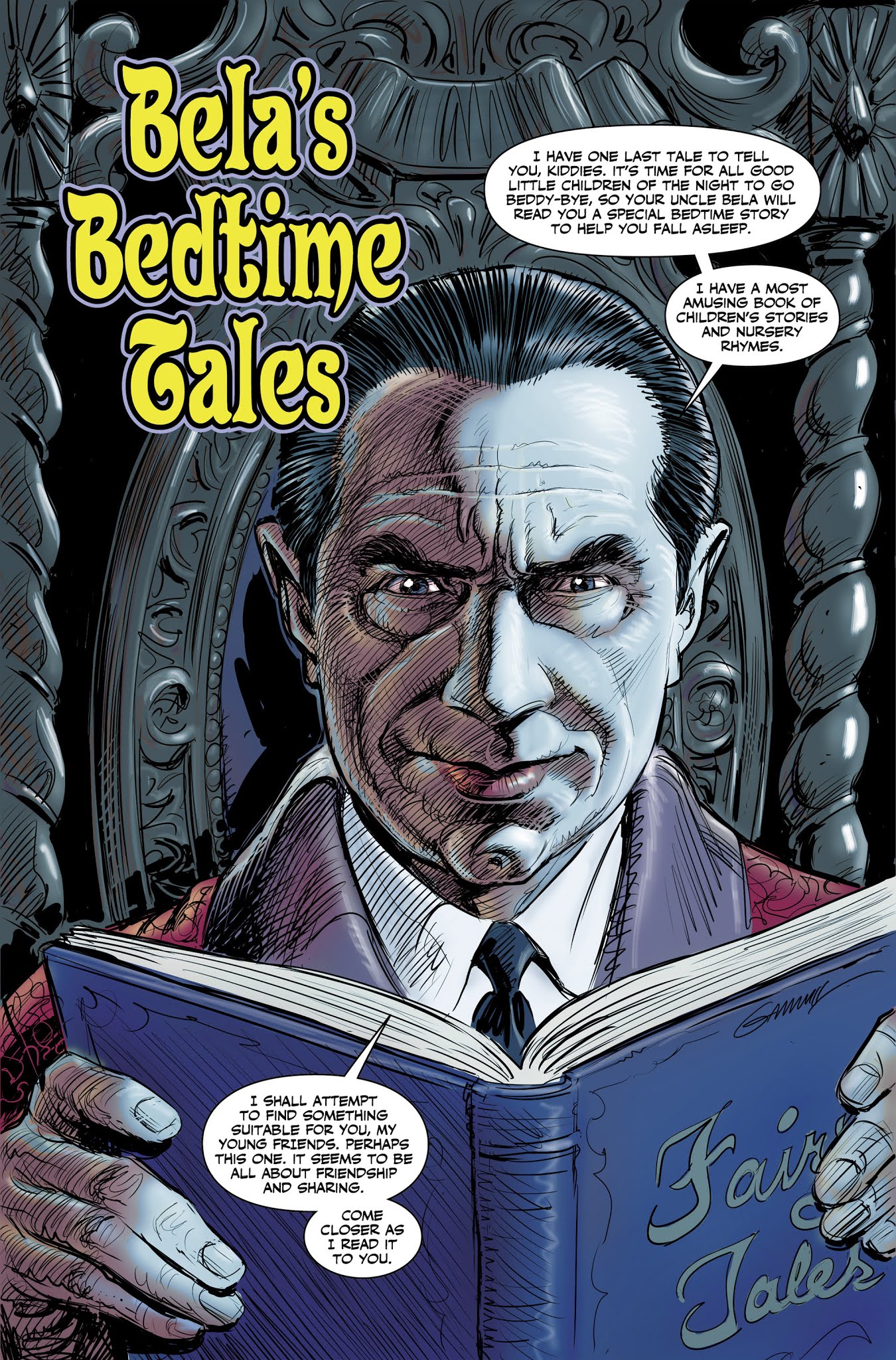 Read online Bela Lugosi's Tales from the Grave comic -  Issue #4 - 30