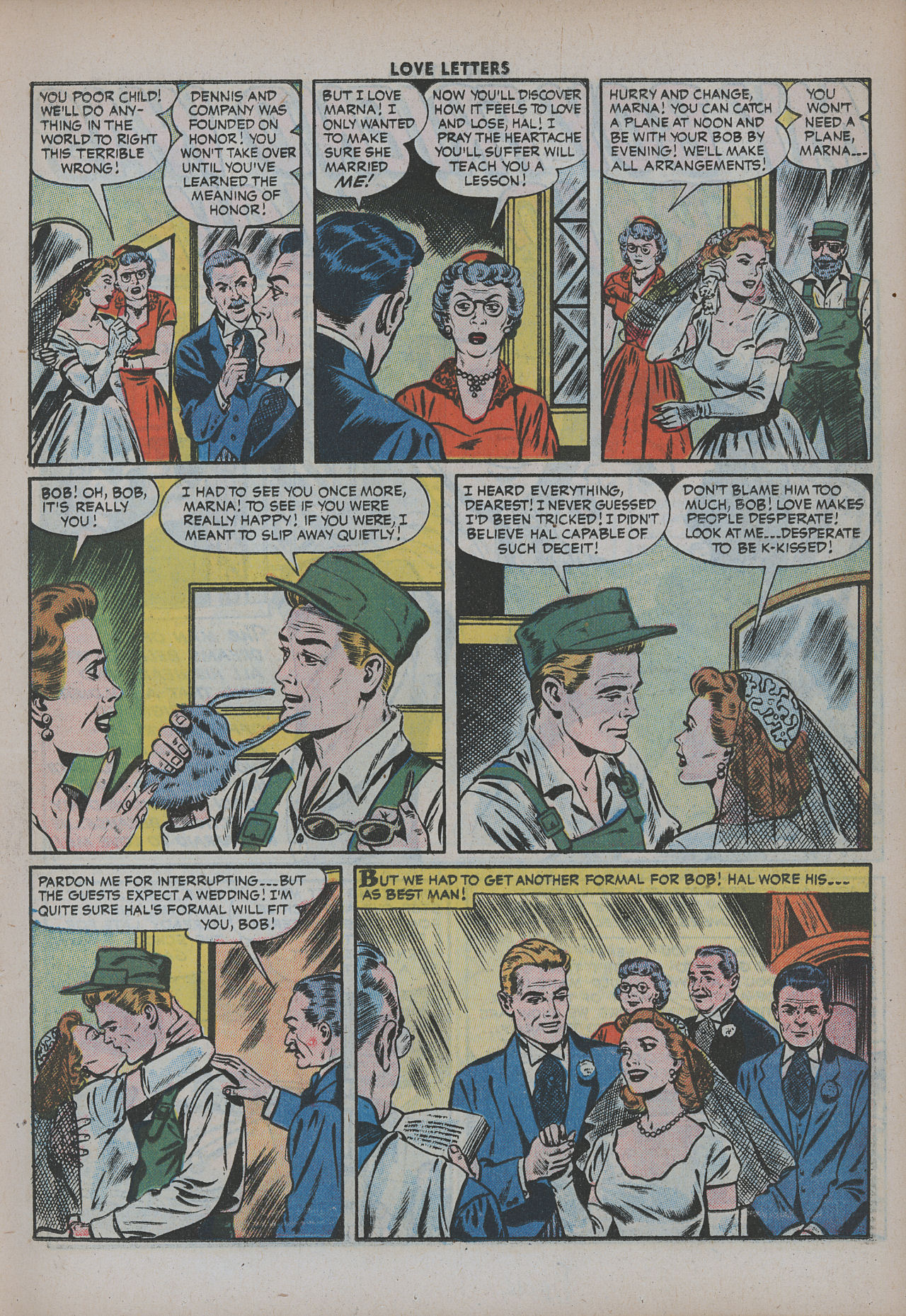 Read online Love Letters comic -  Issue #51 - 11