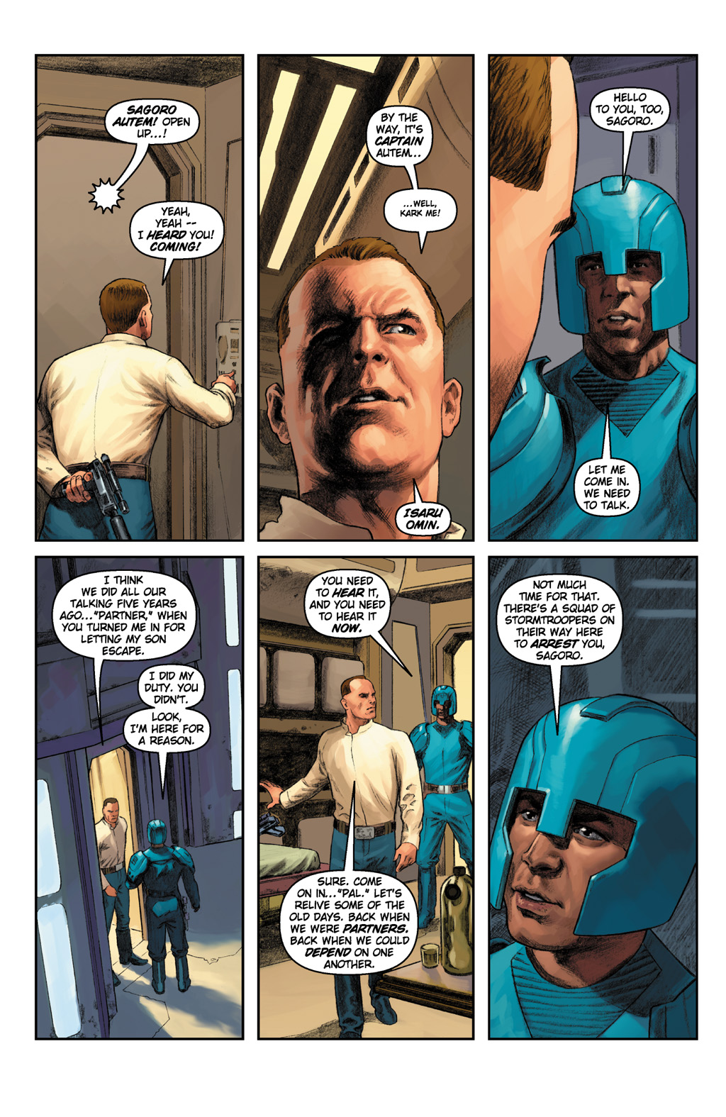 Read online Star Wars: Republic comic -  Issue #78 - 9