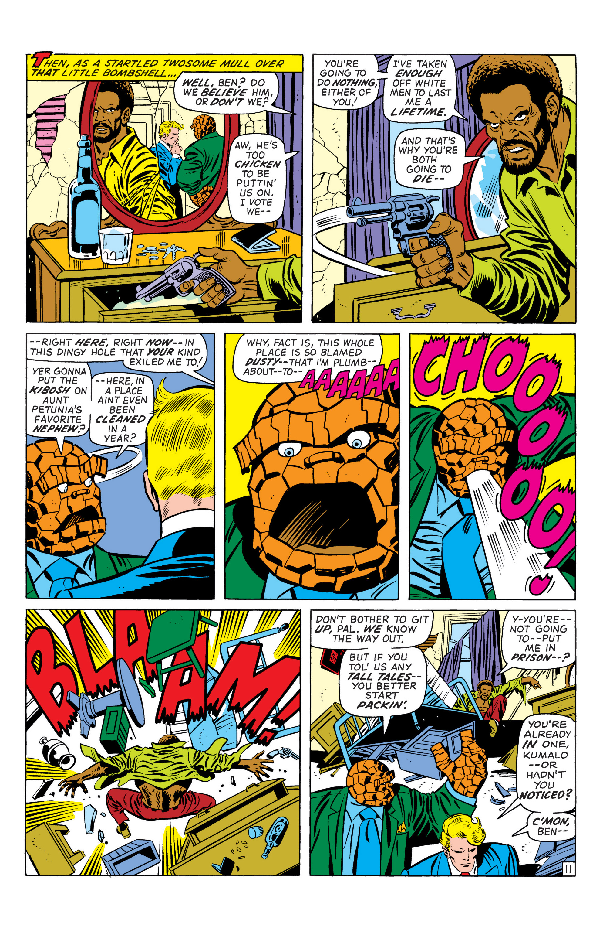 Read online Marvel Masterworks: The Fantastic Four comic -  Issue # TPB 12 (Part 1) - 63