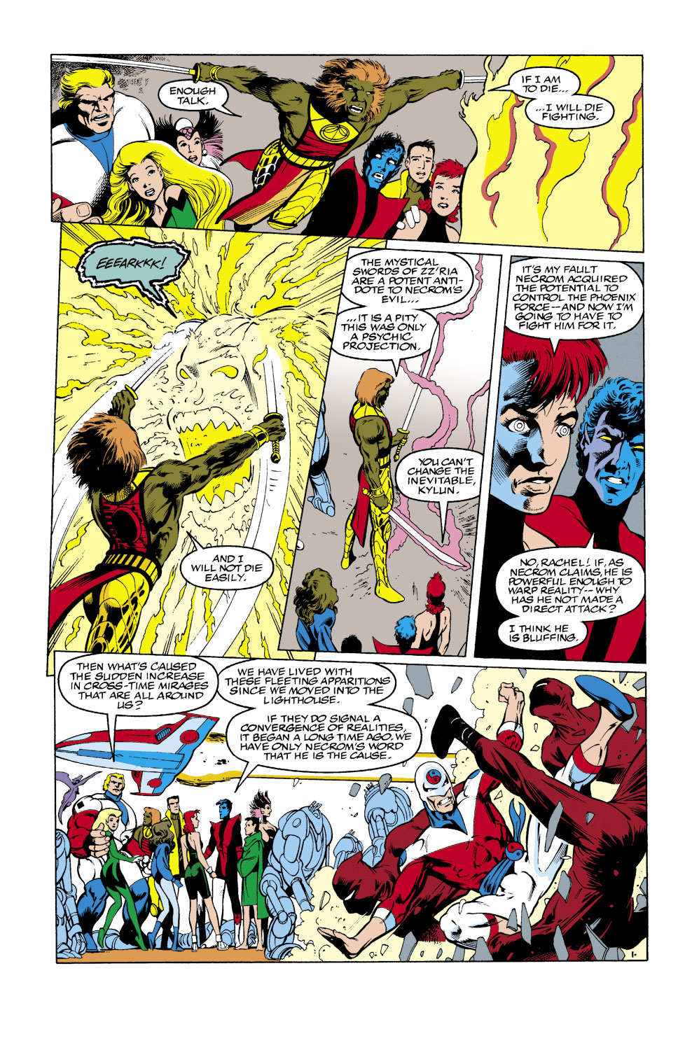 Read online Excalibur (1988) comic -  Issue #50 - 4