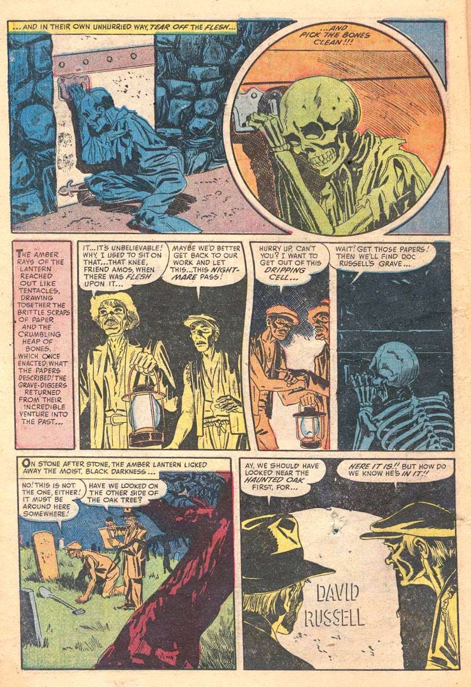 Read online Chamber of Chills (1951) comic -  Issue #22 - 9