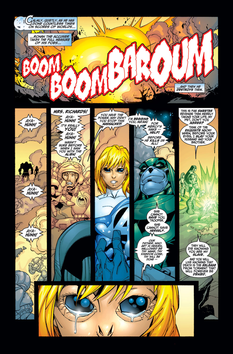 Read online Fantastic Four (1998) comic -  Issue #15 - 11