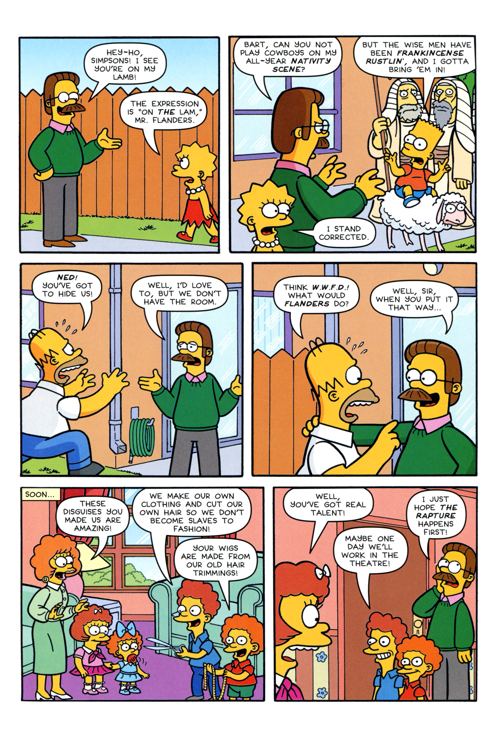 Read online Simpsons Comics comic -  Issue #213 - 9