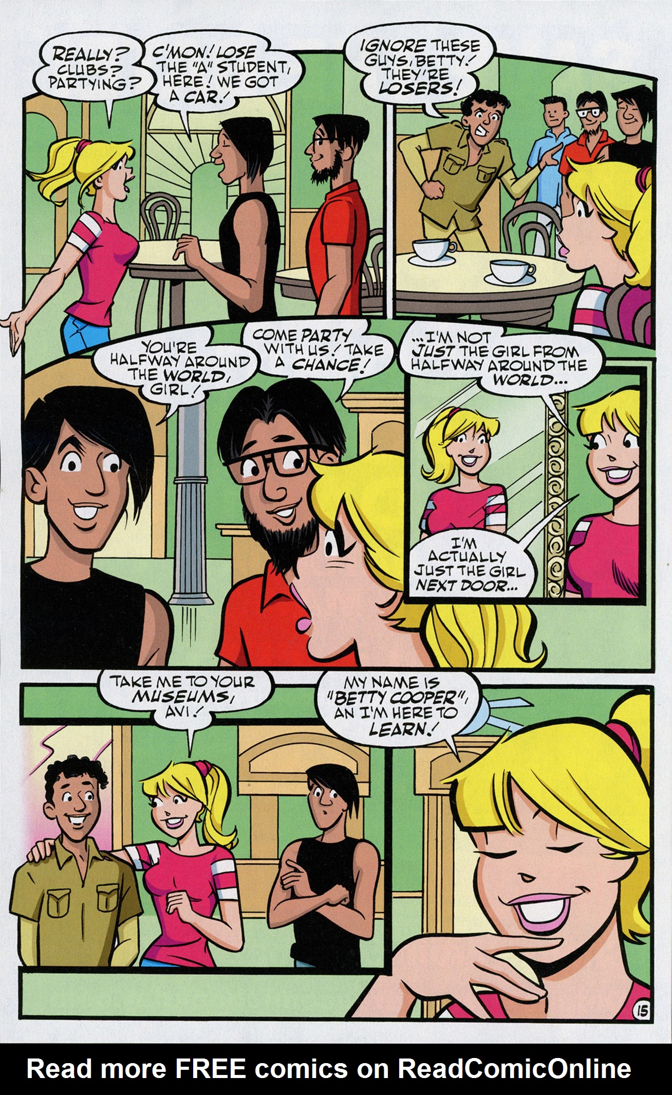 Read online Betty and Veronica (1987) comic -  Issue #275 - 21