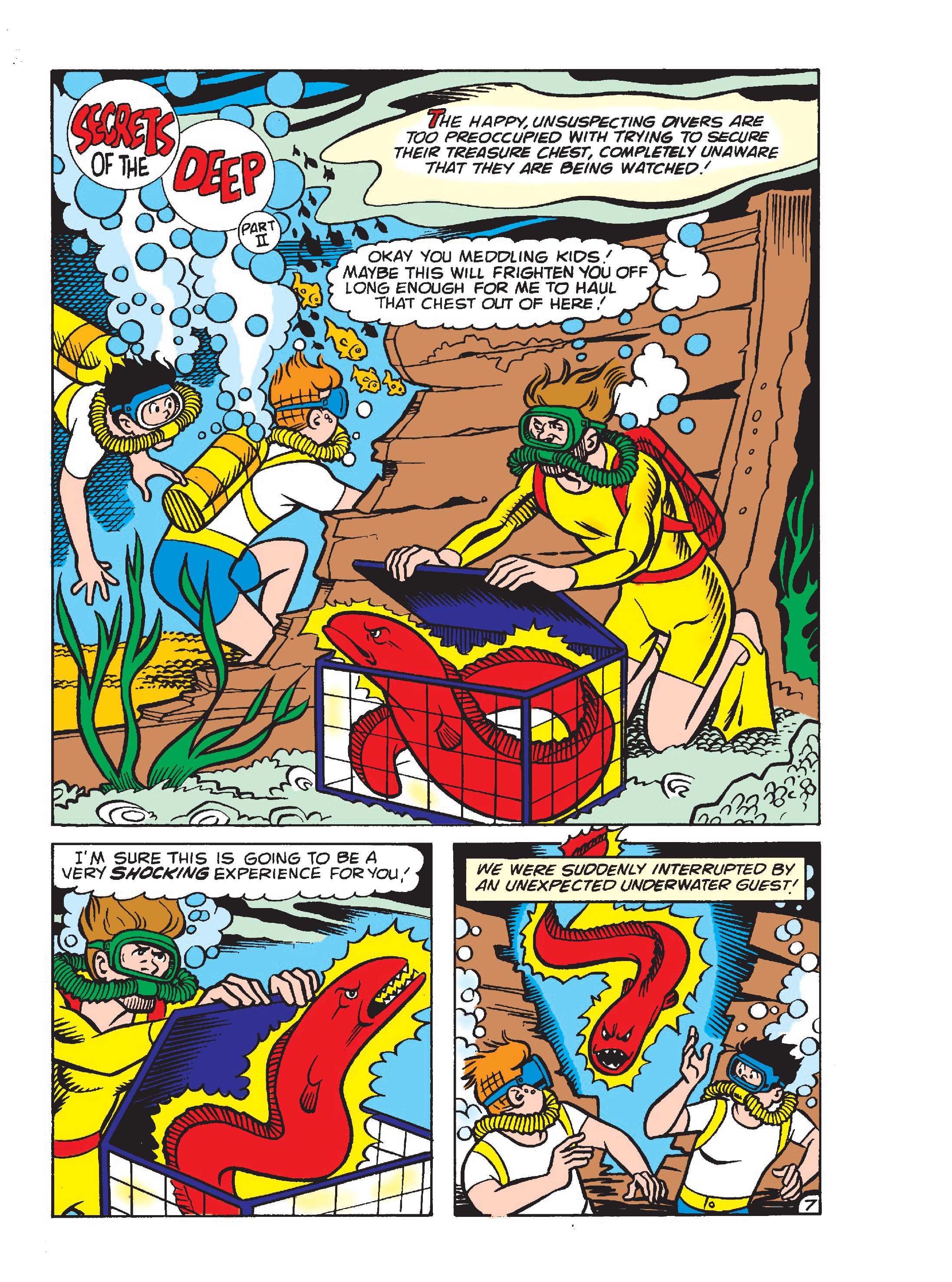 Read online Archie Milestones Jumbo Comics Digest comic -  Issue # TPB 5 (Part 2) - 10