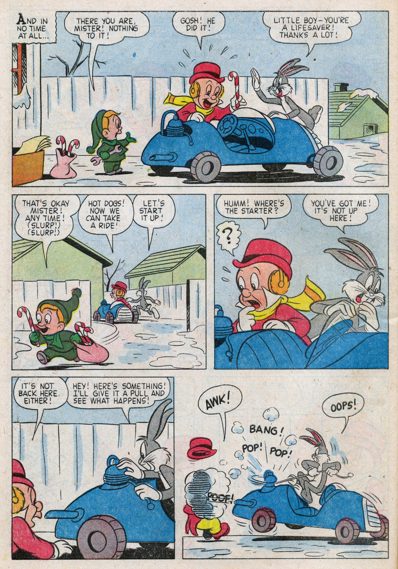 Read online Bugs Bunny's Christmas Funnies comic -  Issue # TPB 9 - 66