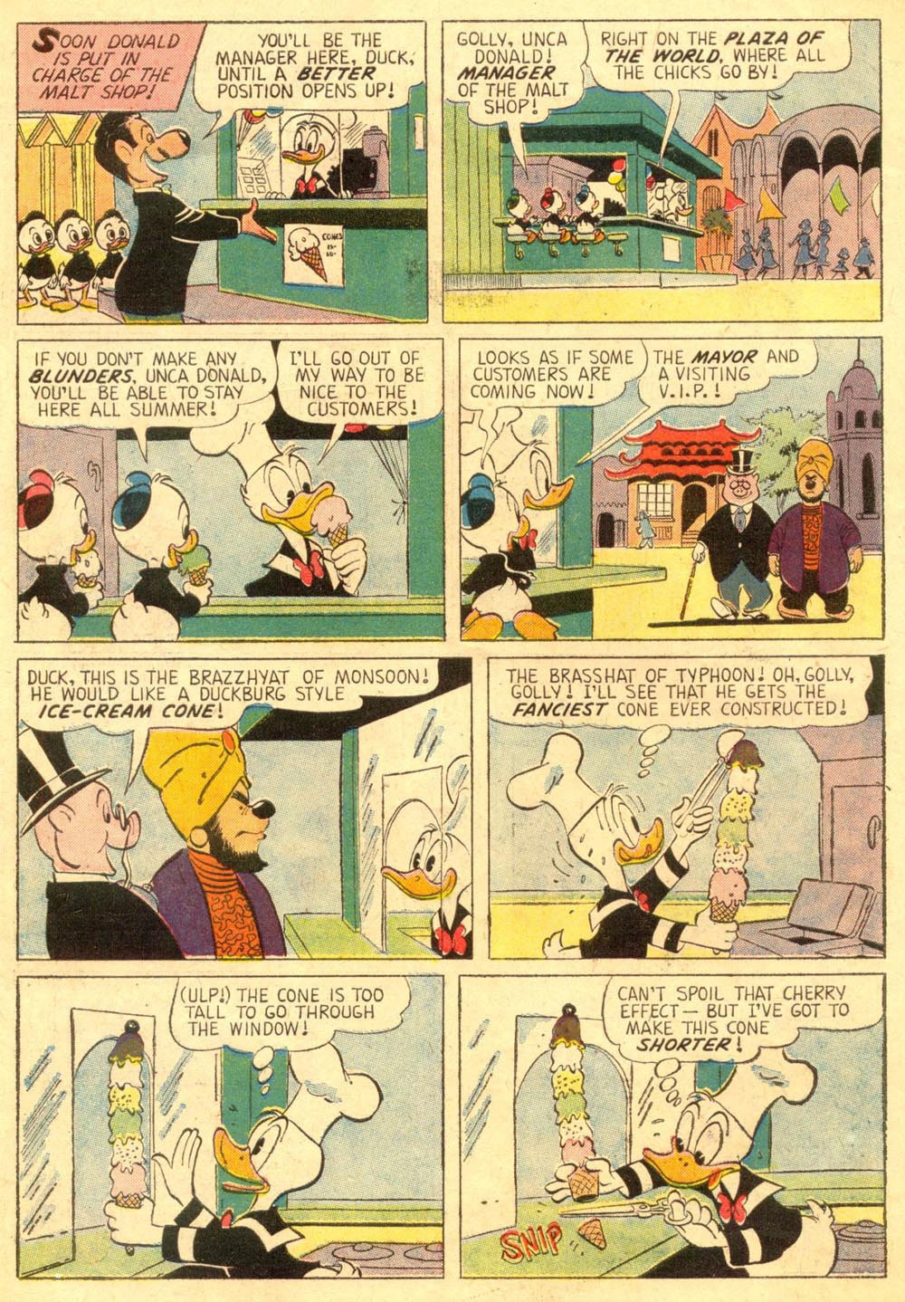 Read online Walt Disney's Comics and Stories comic -  Issue #263 - 6