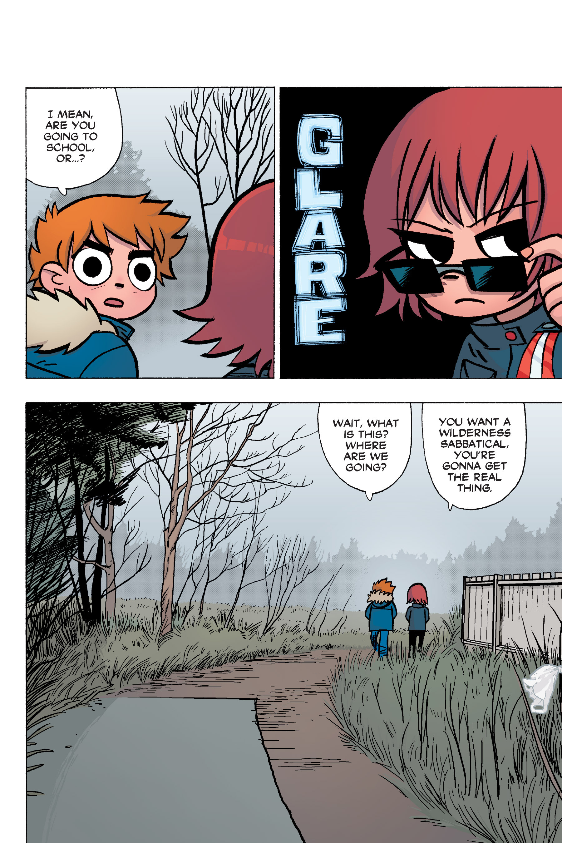 Read online Scott Pilgrim comic -  Issue #6 - 65