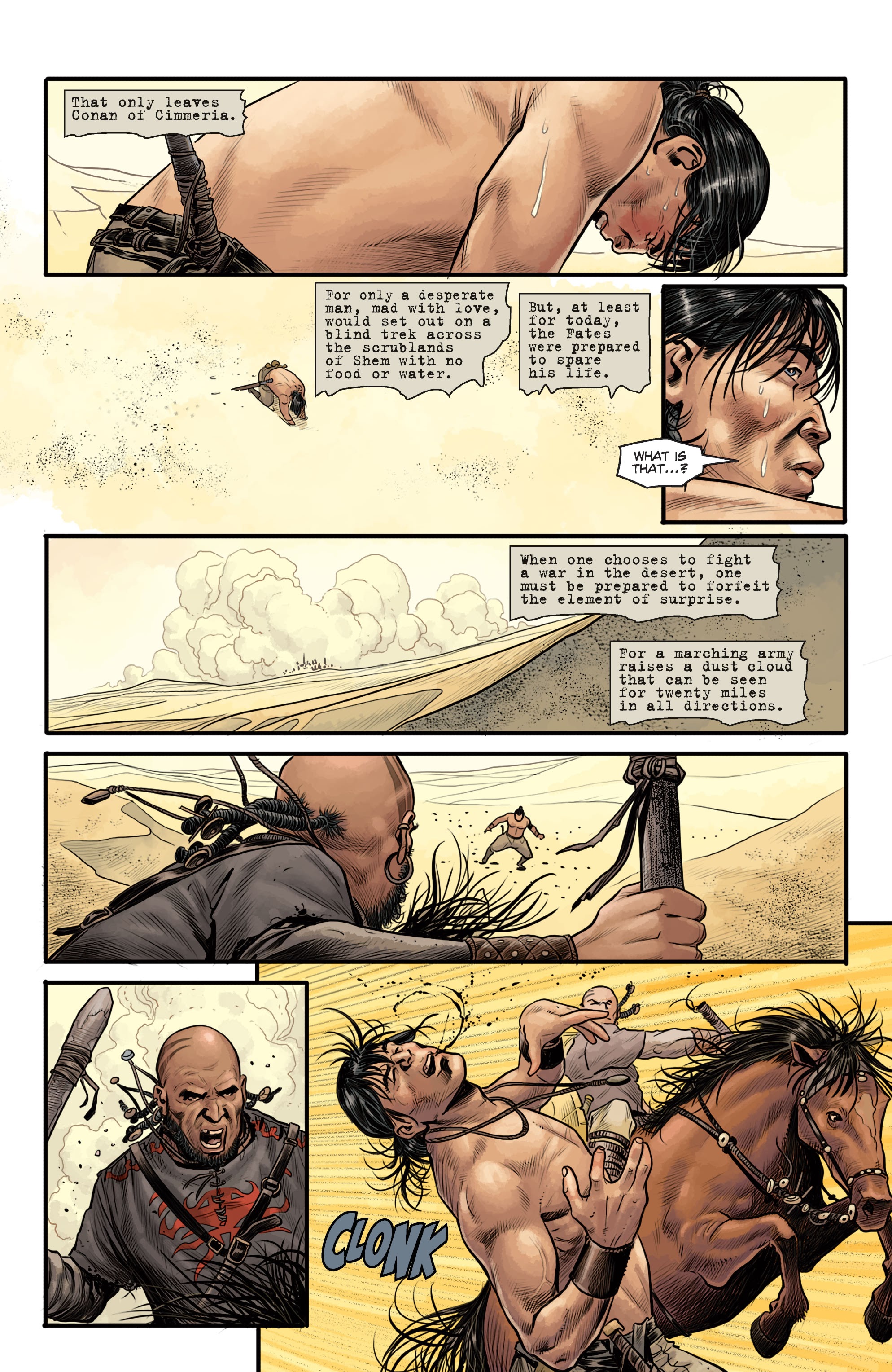 Read online Conan Chronicles Epic Collection comic -  Issue # TPB The Song of Belit (Part 2) - 52