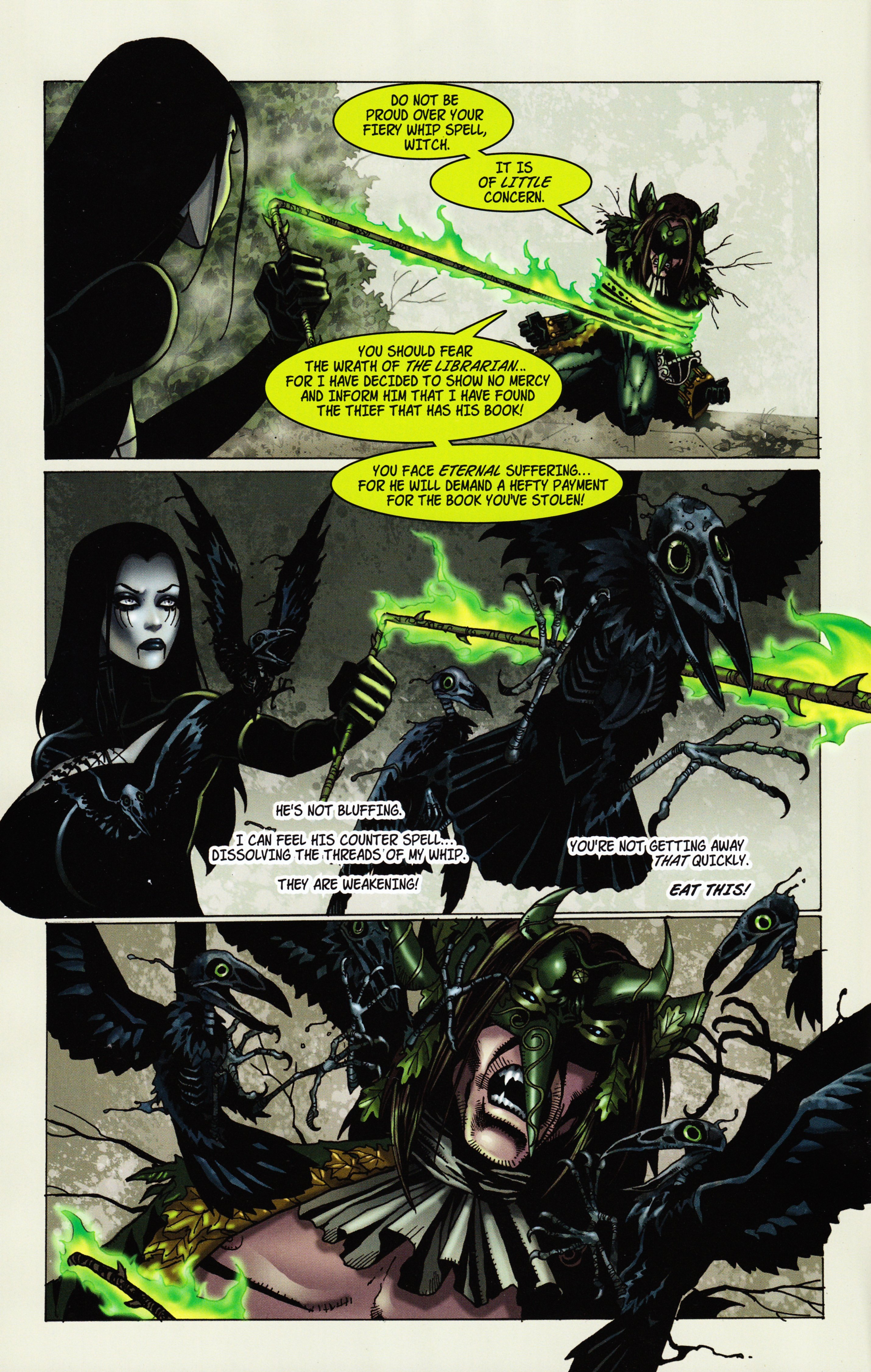 Read online Tarot: Witch of the Black Rose comic -  Issue #88 - 14