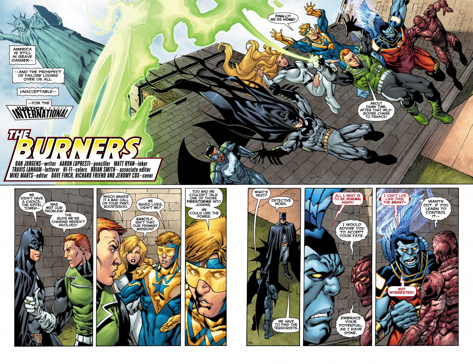 Read online Justice League International (2011) comic -  Issue #10 - 4