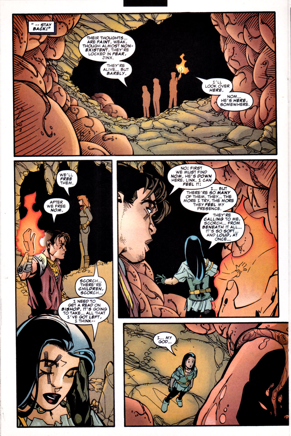 Read online Bishop: The Last X-Man comic -  Issue #5 - 13