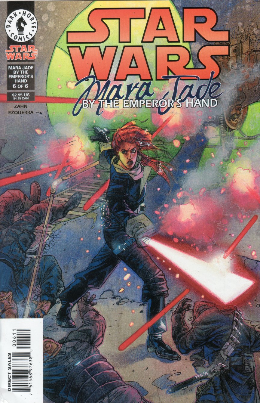 Read online Star Wars: Mara Jade comic -  Issue #6 - 1