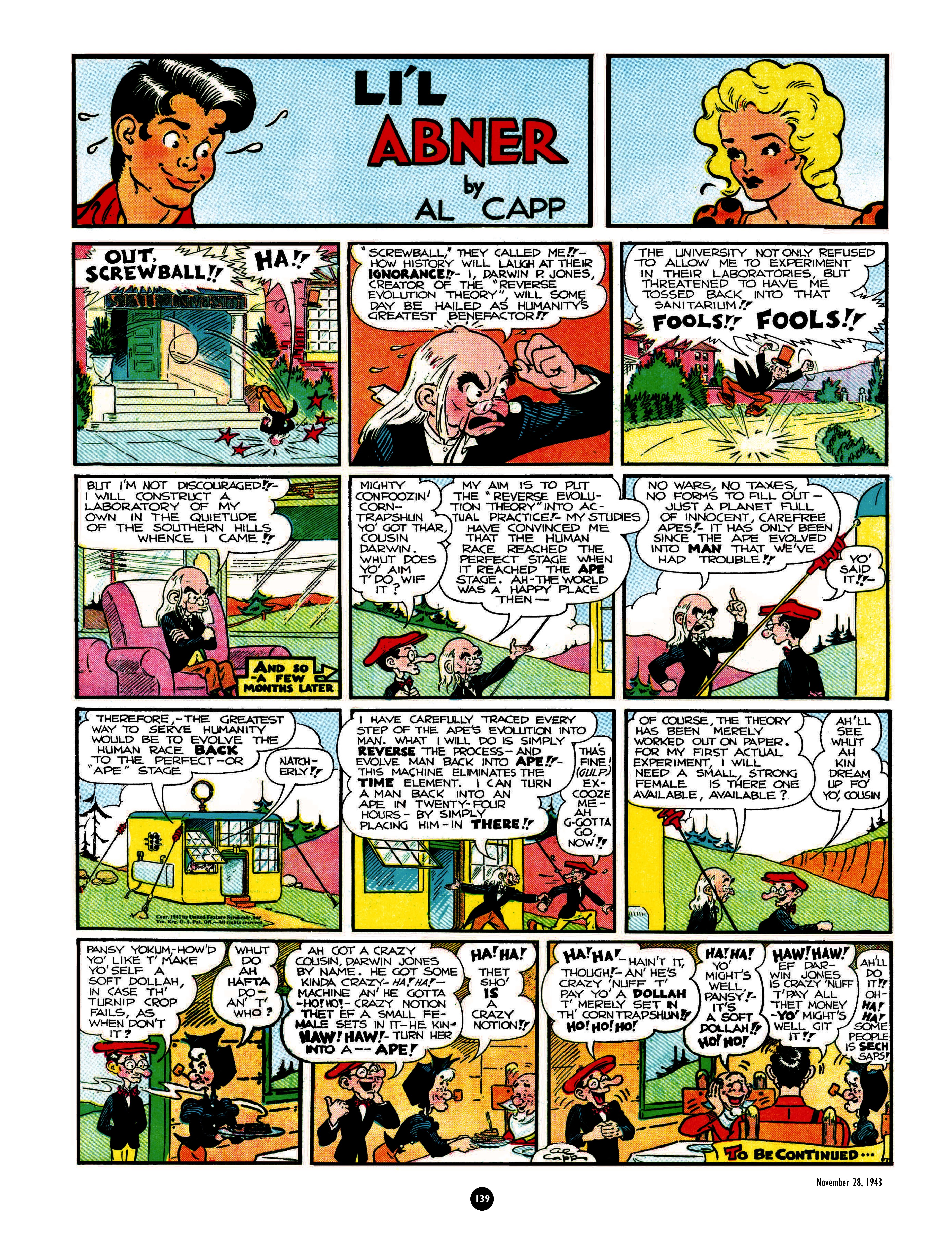 Read online Al Capp's Li'l Abner Complete Daily & Color Sunday Comics comic -  Issue # TPB 5 (Part 2) - 41