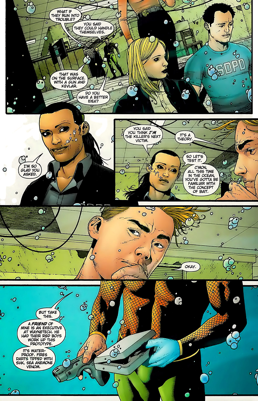 Read online Aquaman (2003) comic -  Issue #31 - 10