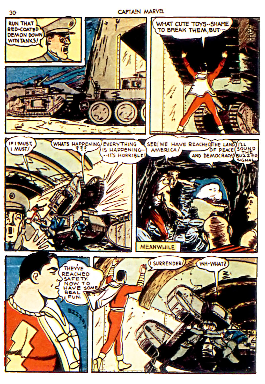 Captain Marvel Adventures issue 4 - Page 32