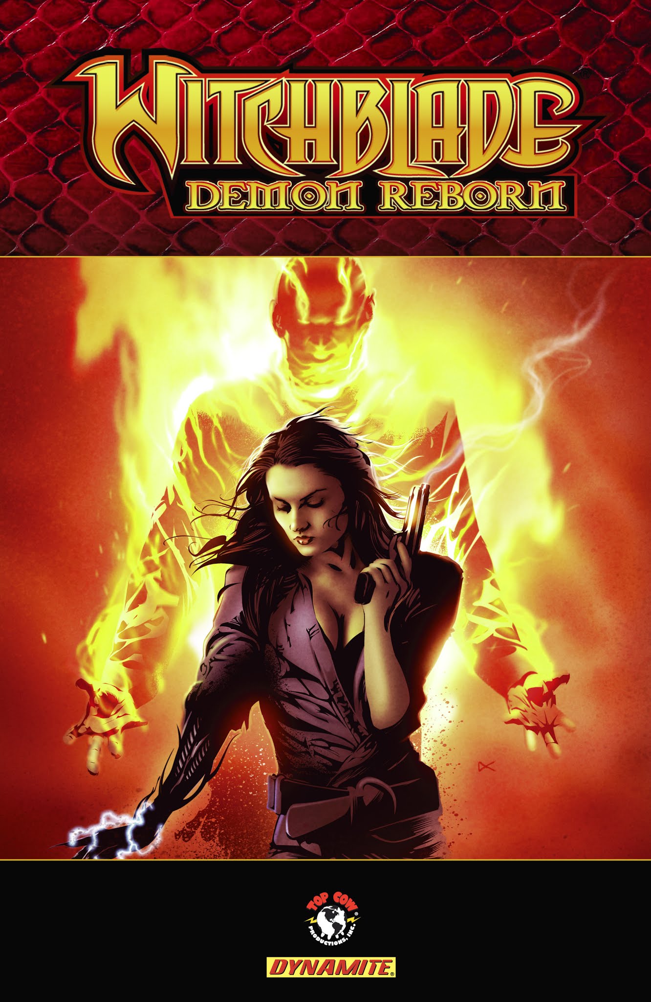 Read online Witchblade: Demon Reborn comic -  Issue # _TPB - 1