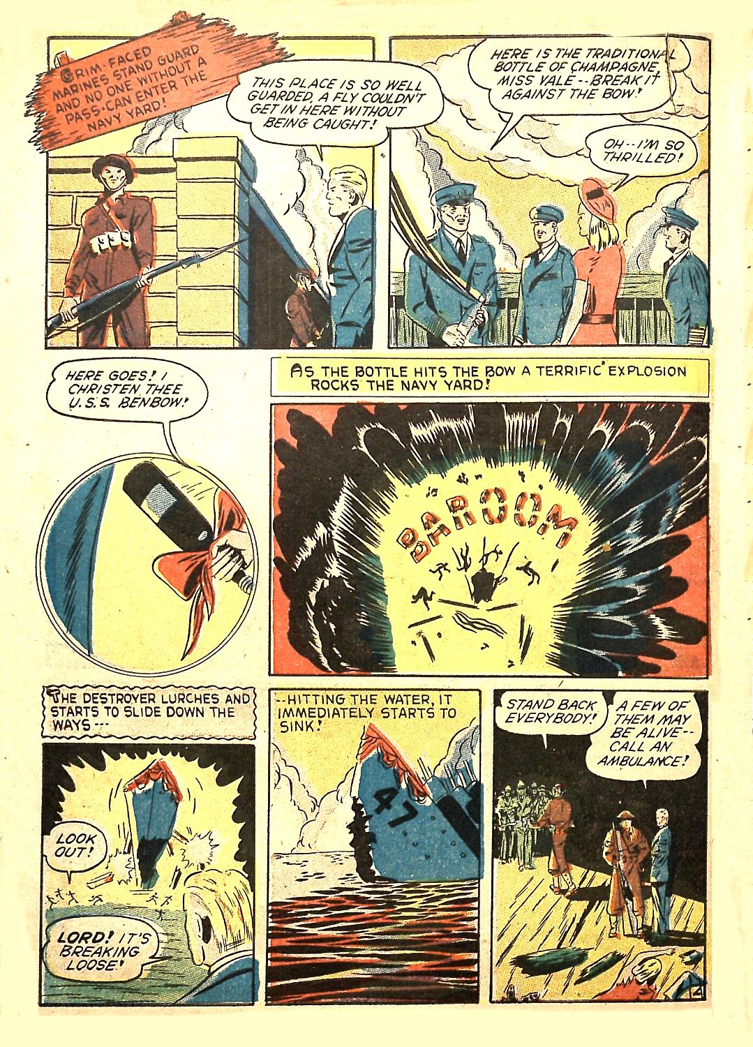 Read online Cat-Man Comics comic -  Issue #11 - 62