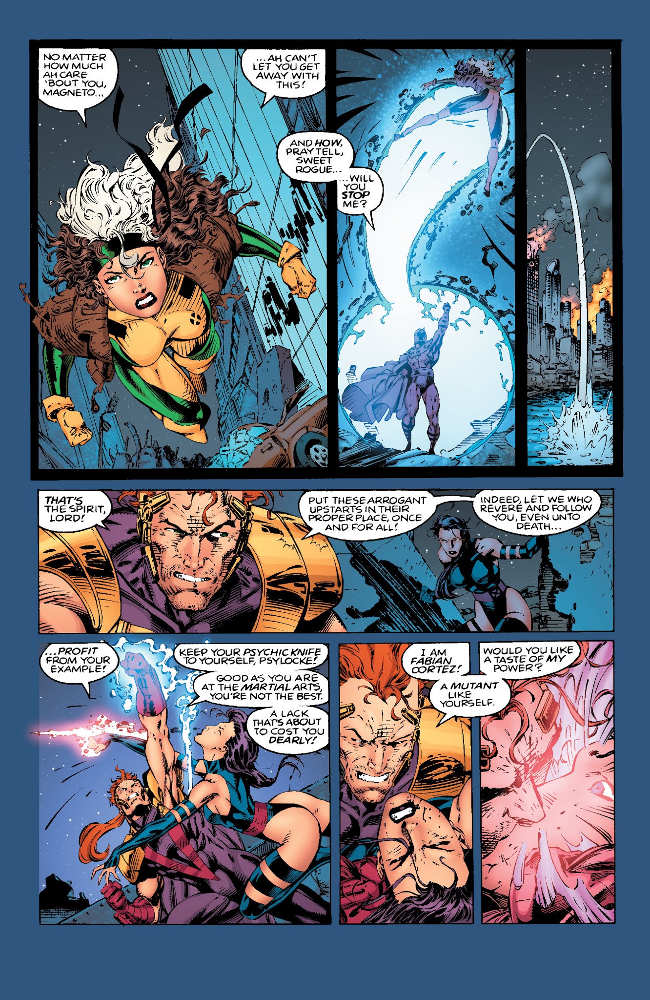 Read online X-Men: Mutant Genesis 2.0 comic -  Issue # TPB (Part 1) - 48