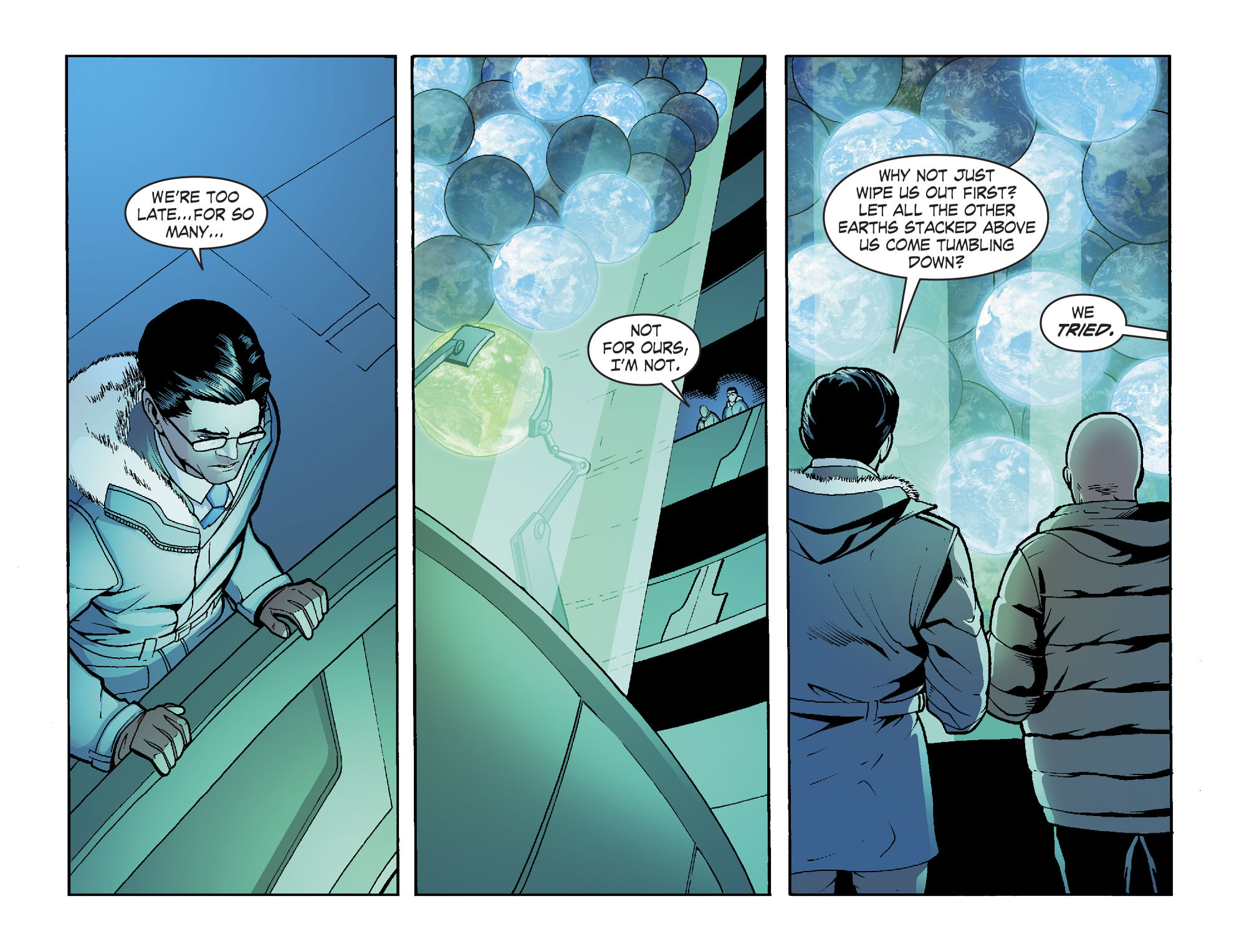 Read online Smallville: Alien comic -  Issue #8 - 20