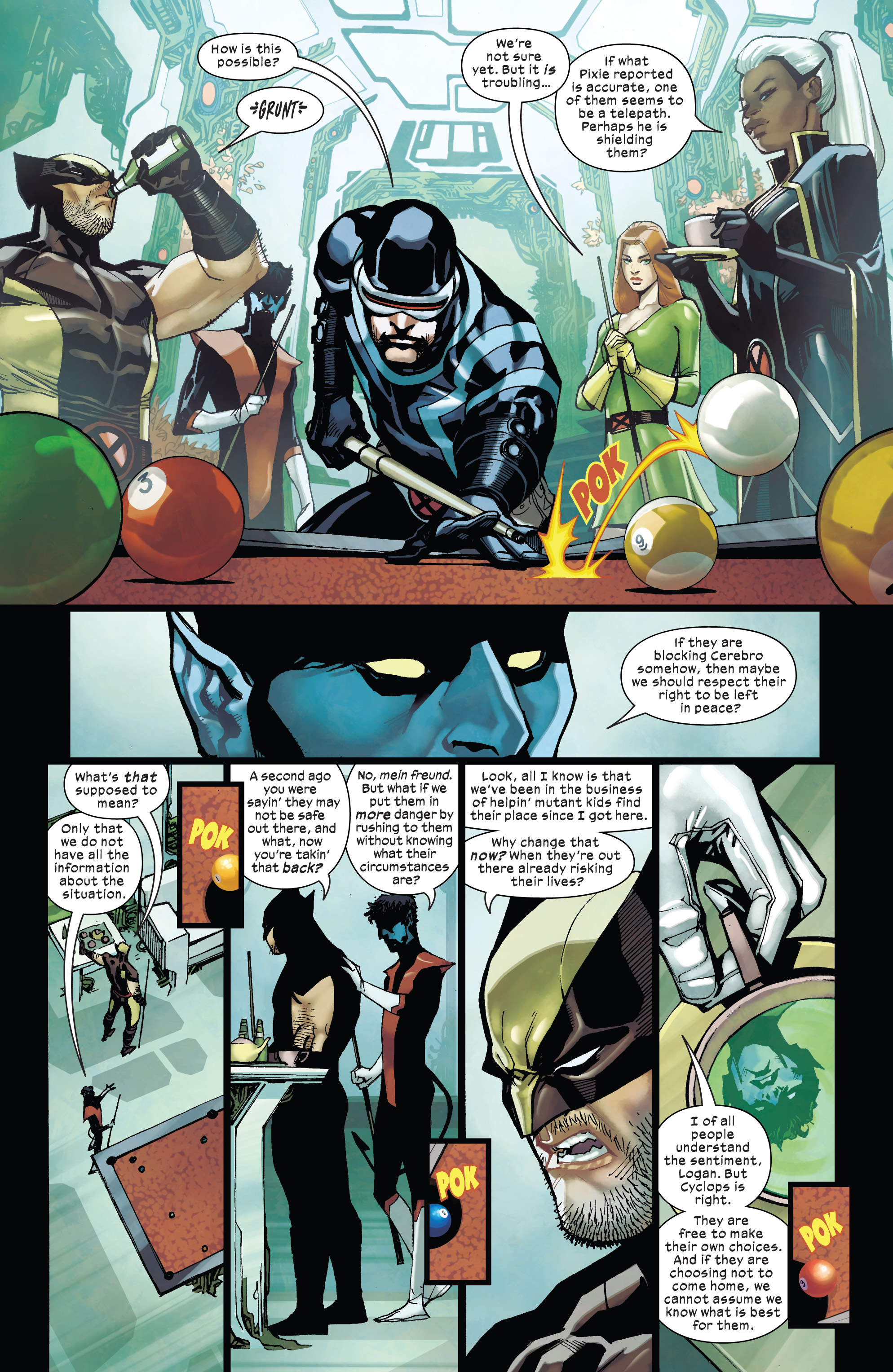 Read online Reign of X comic -  Issue # TPB 4 - 113