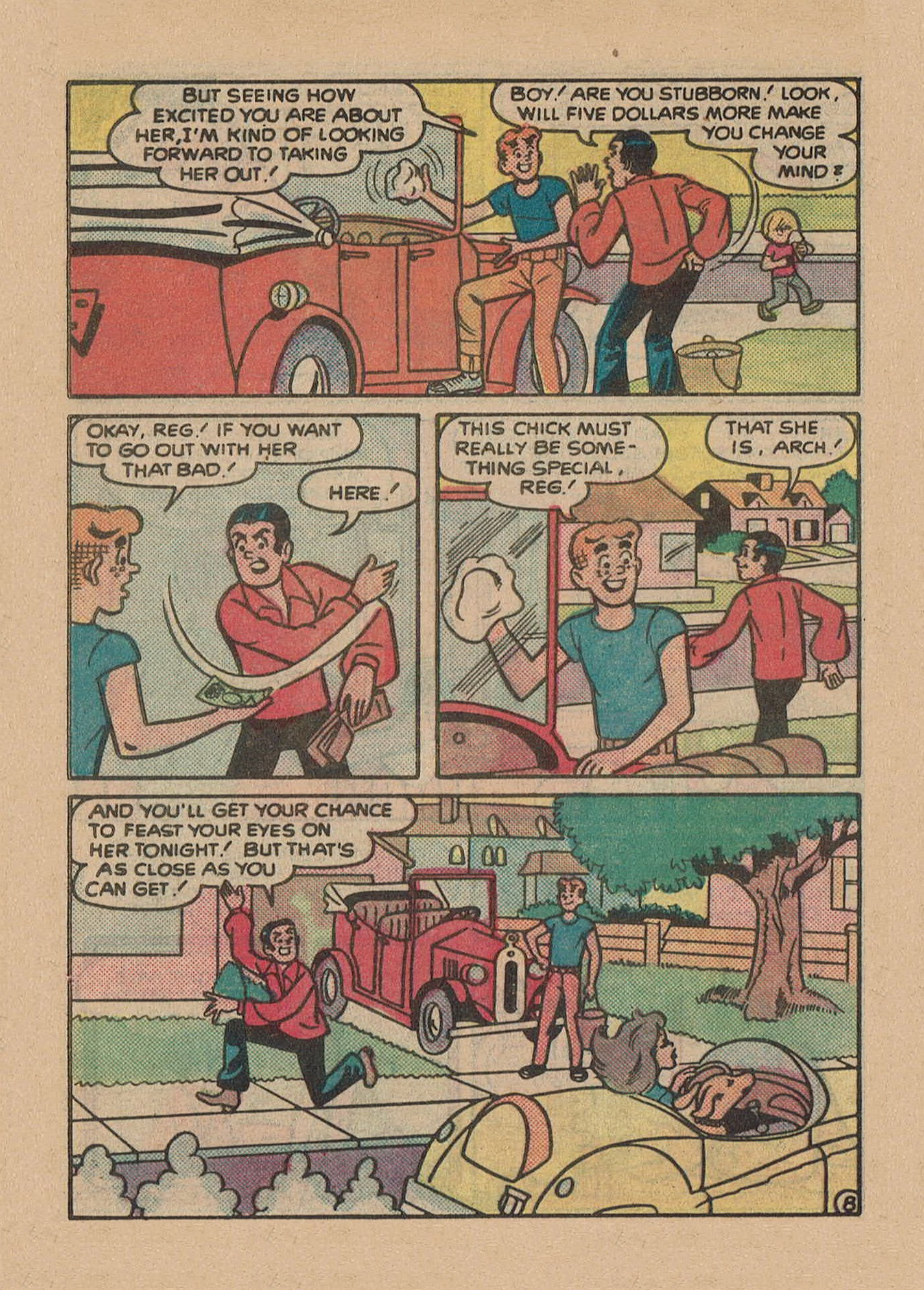 Read online Archie Digest Magazine comic -  Issue #72 - 100
