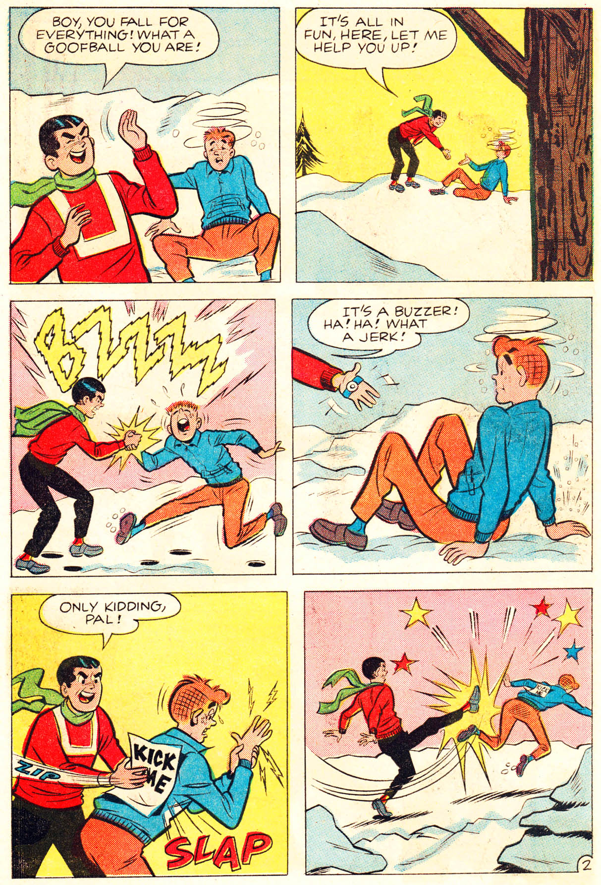 Read online Pep Comics comic -  Issue #193 - 30