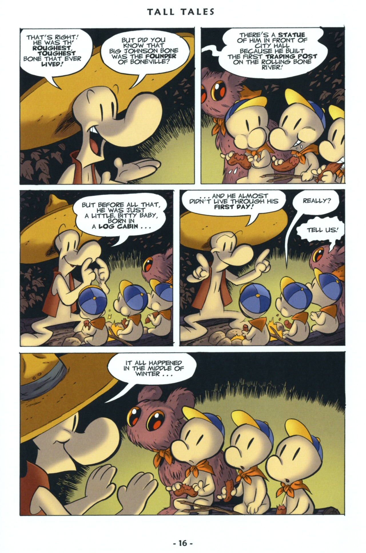 Read online Bone: Tall Tales comic -  Issue # TPB - 26